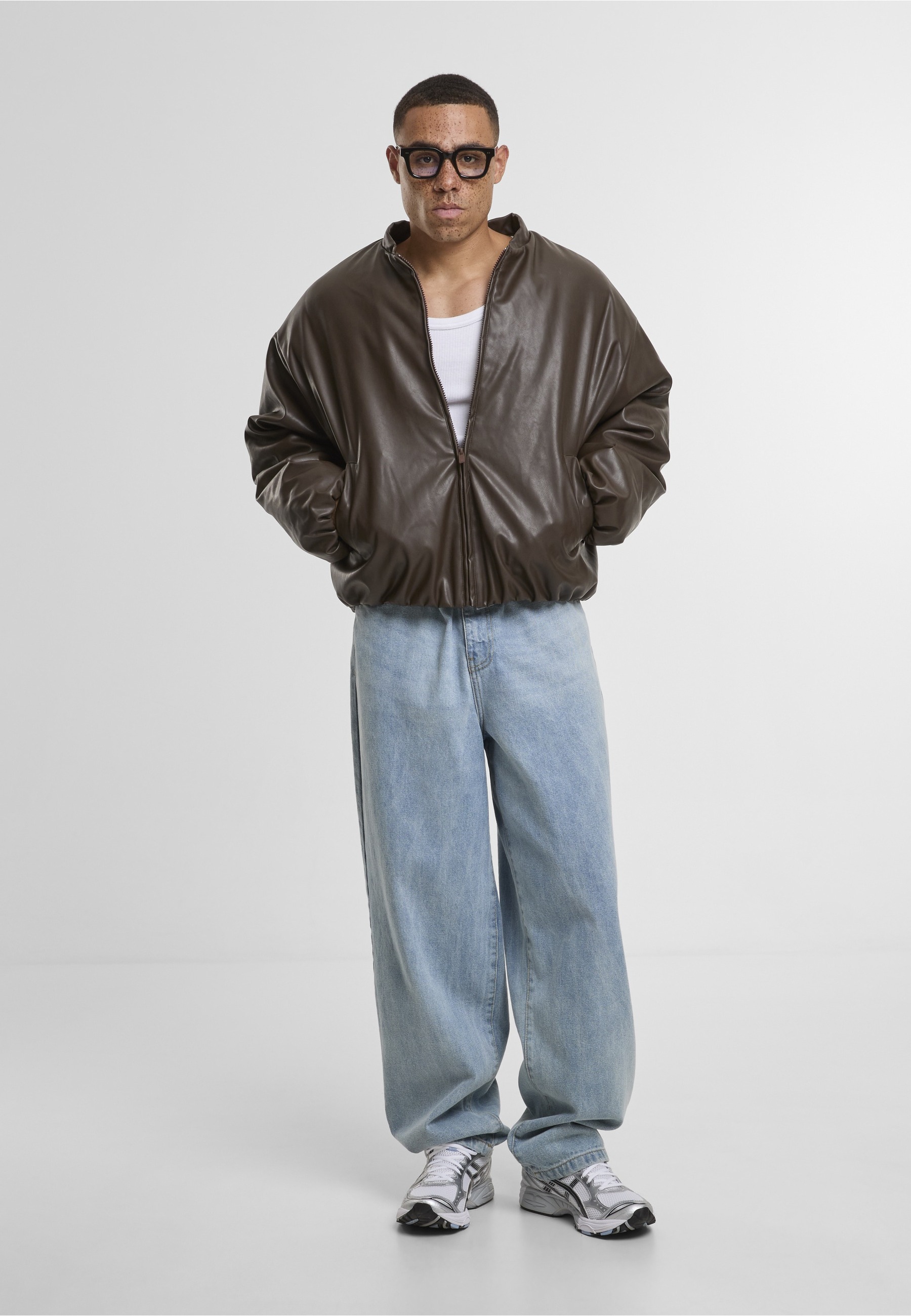 Another Cotton Lab Bomberjacke »Another Cotton Lab Another Bomber Jacket« 1 Stk. tlg. ohne Kapuze