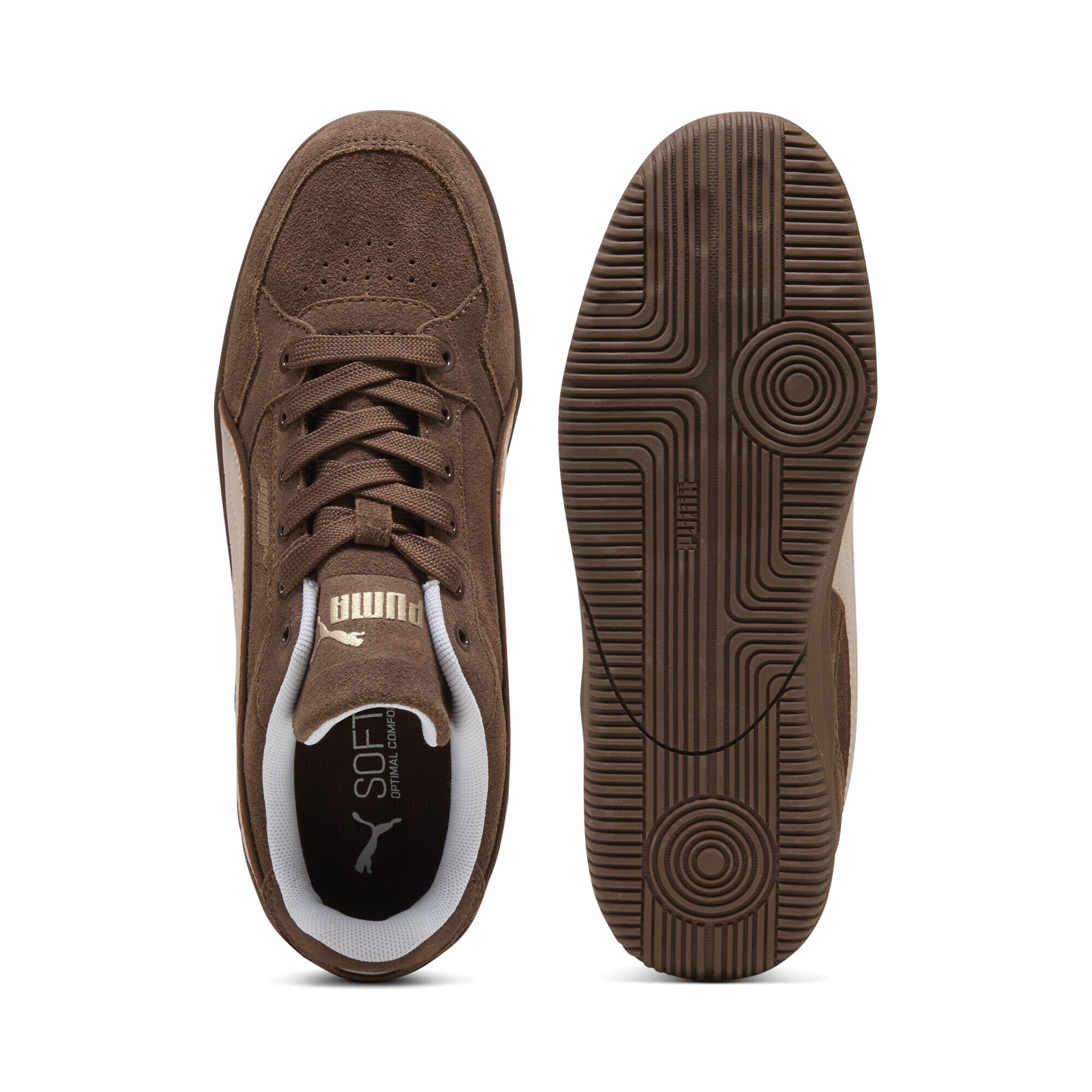 Puma K-Moda Sneaker Women Chestnut Brown Size 36 3
