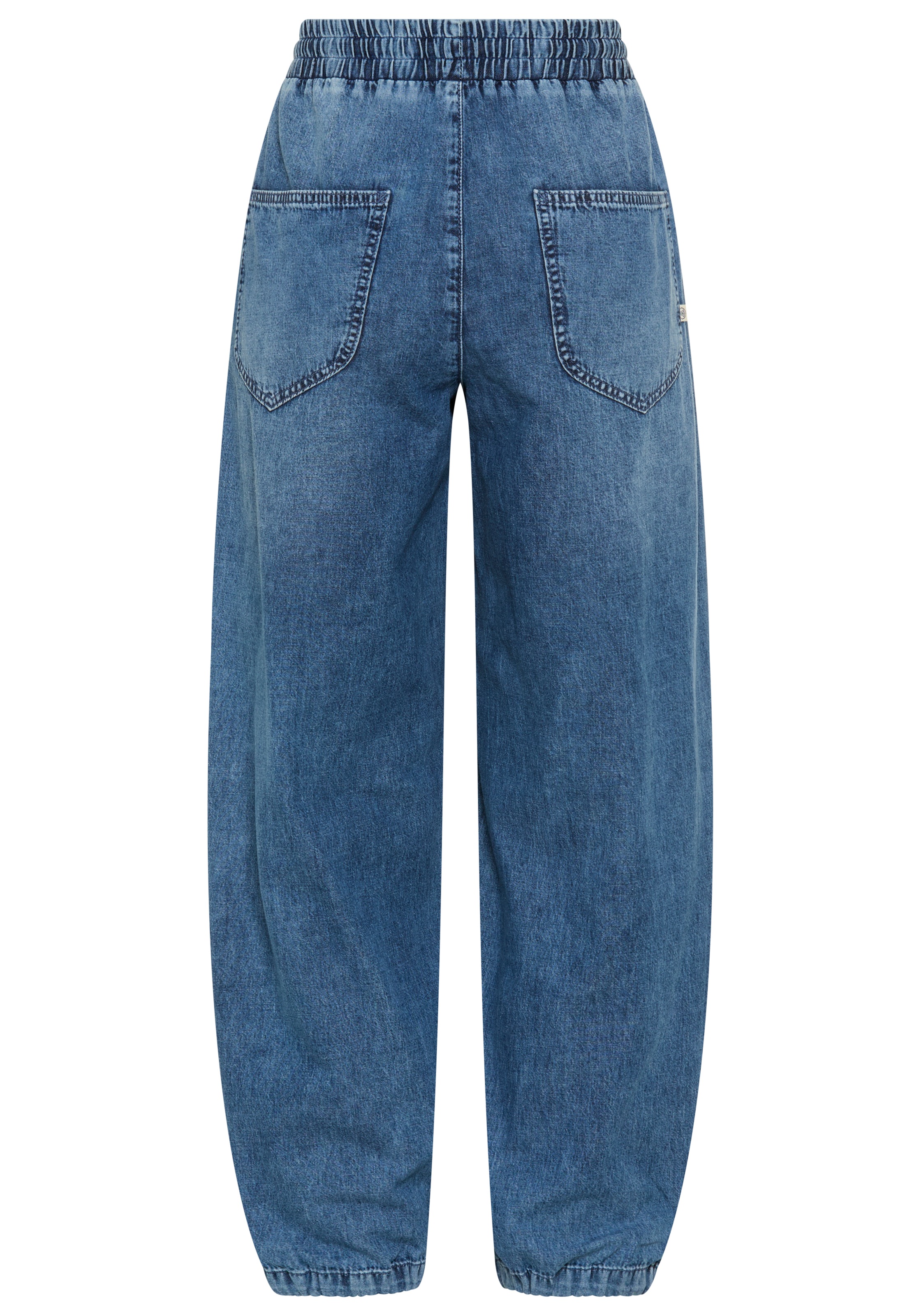 Herrlicher Schlupfjeans »Elinor Denim Light« mit Kordelzug