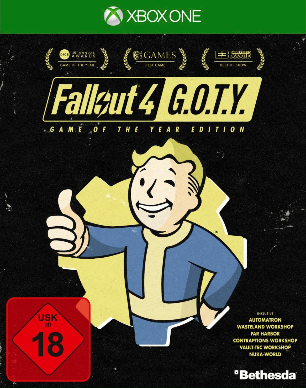 Bethesda Spielesoftware »Fallout 4 Game Of The Year Edition«, Xbox One