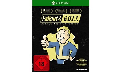 Bethesda Spielesoftware »Fallout 4 Game Of The Year Edition«, Xbox One kaufen