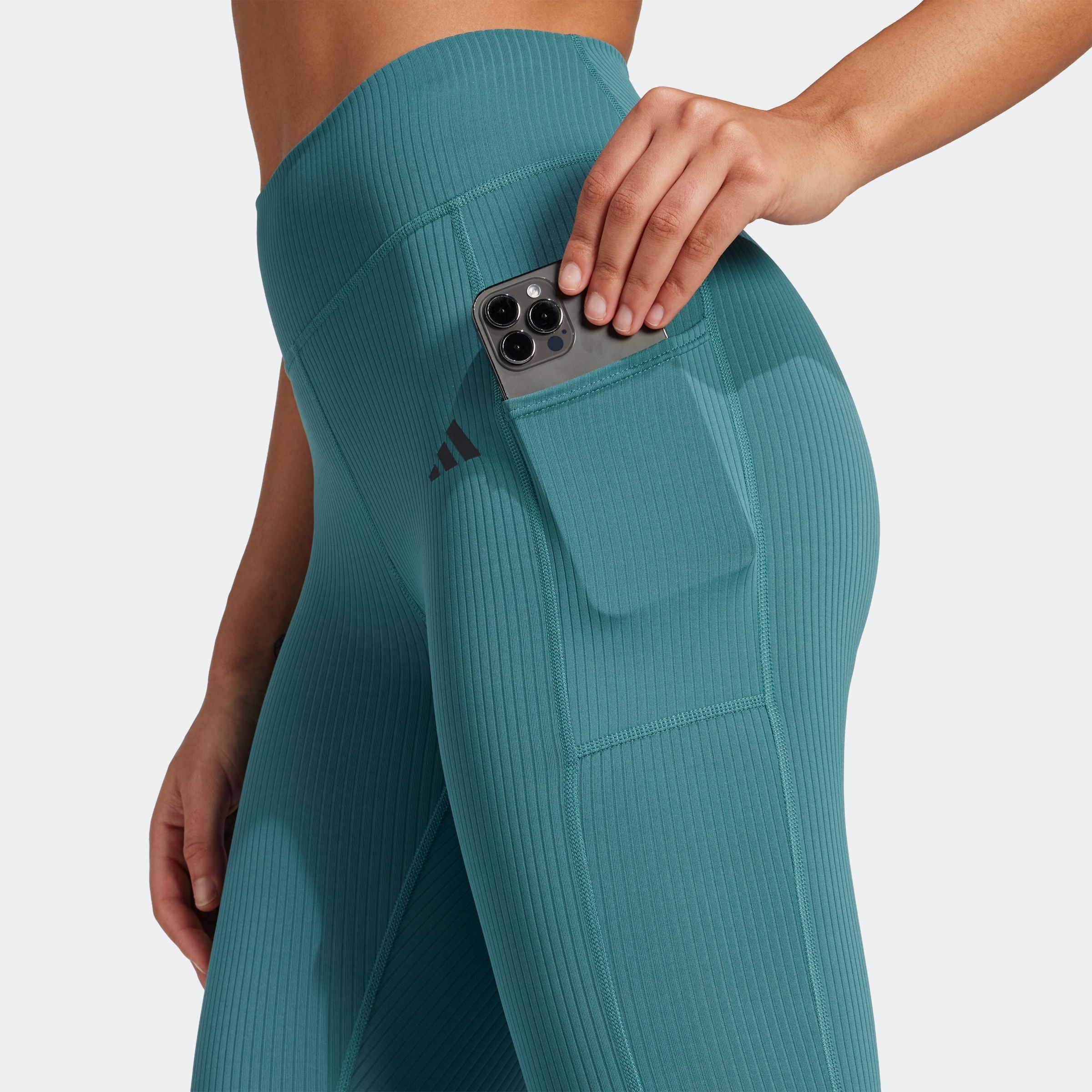 adidas Performance Trainingstights »OPT RIB 7/8 L«, (1 tlg.)