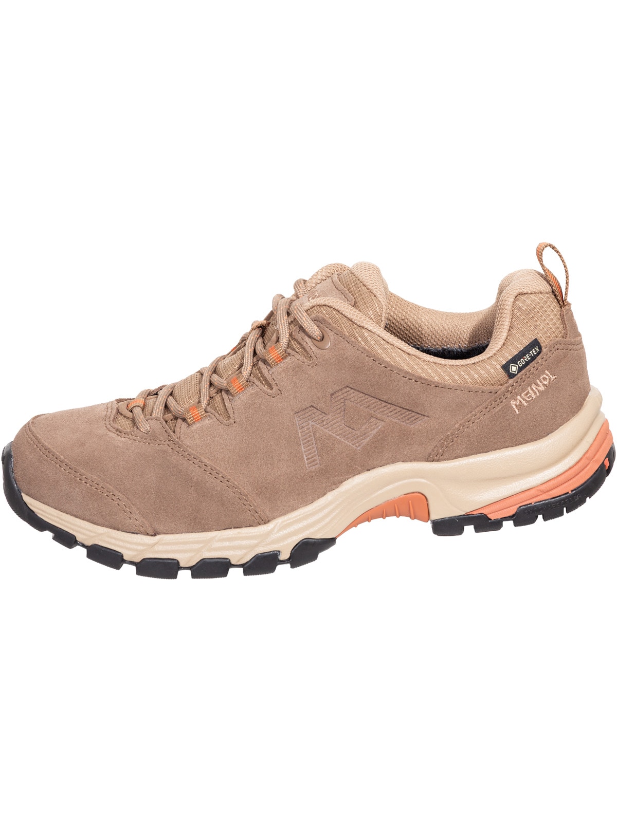 Meindl Wanderschuh »Meindl El Paso Lady GTX natur/terracotta«  Weicher Lederabschluss für höchsten Komfort beim Gehen