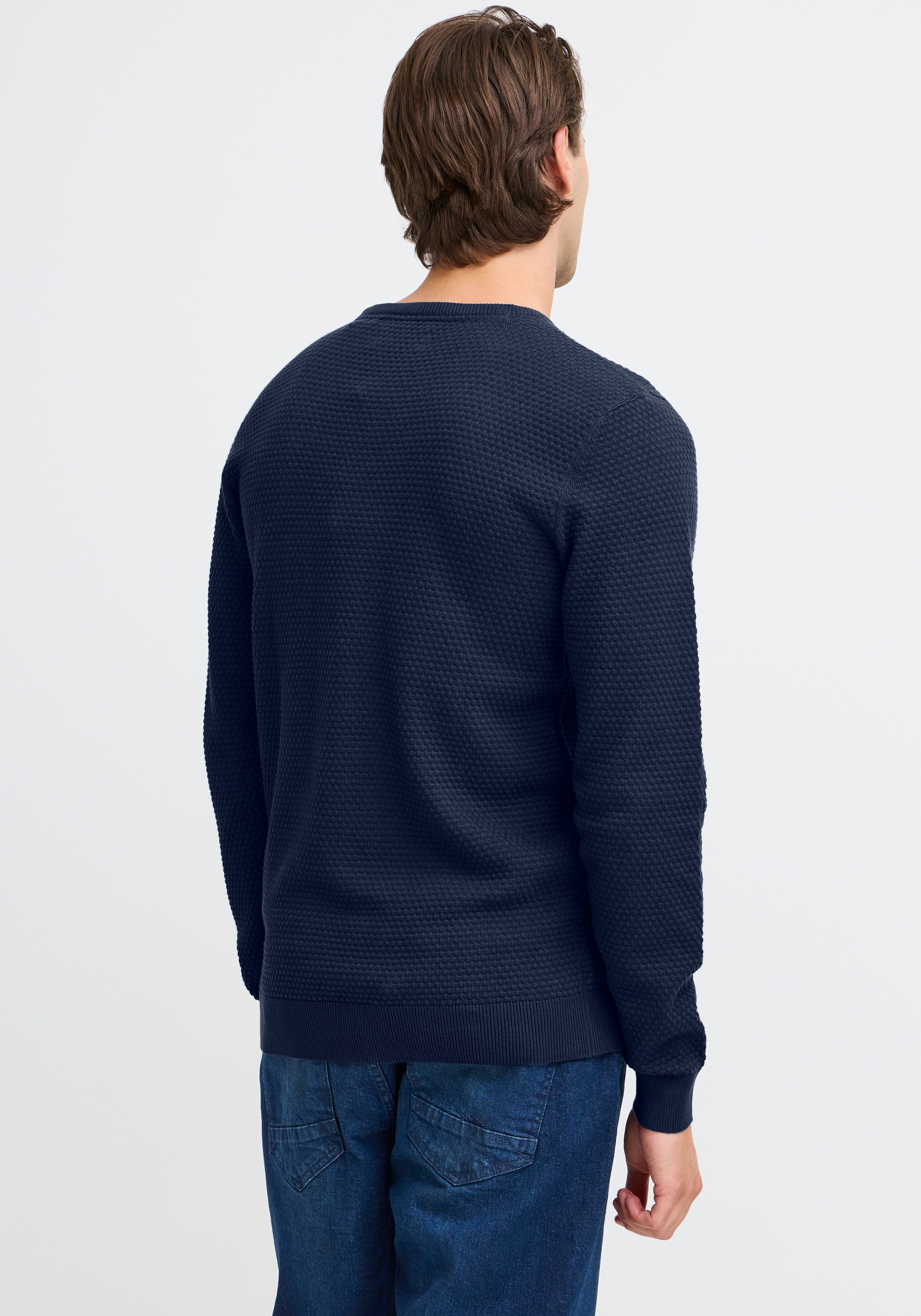 Blend Rundhalspullover »BHREDHILL crewneck«