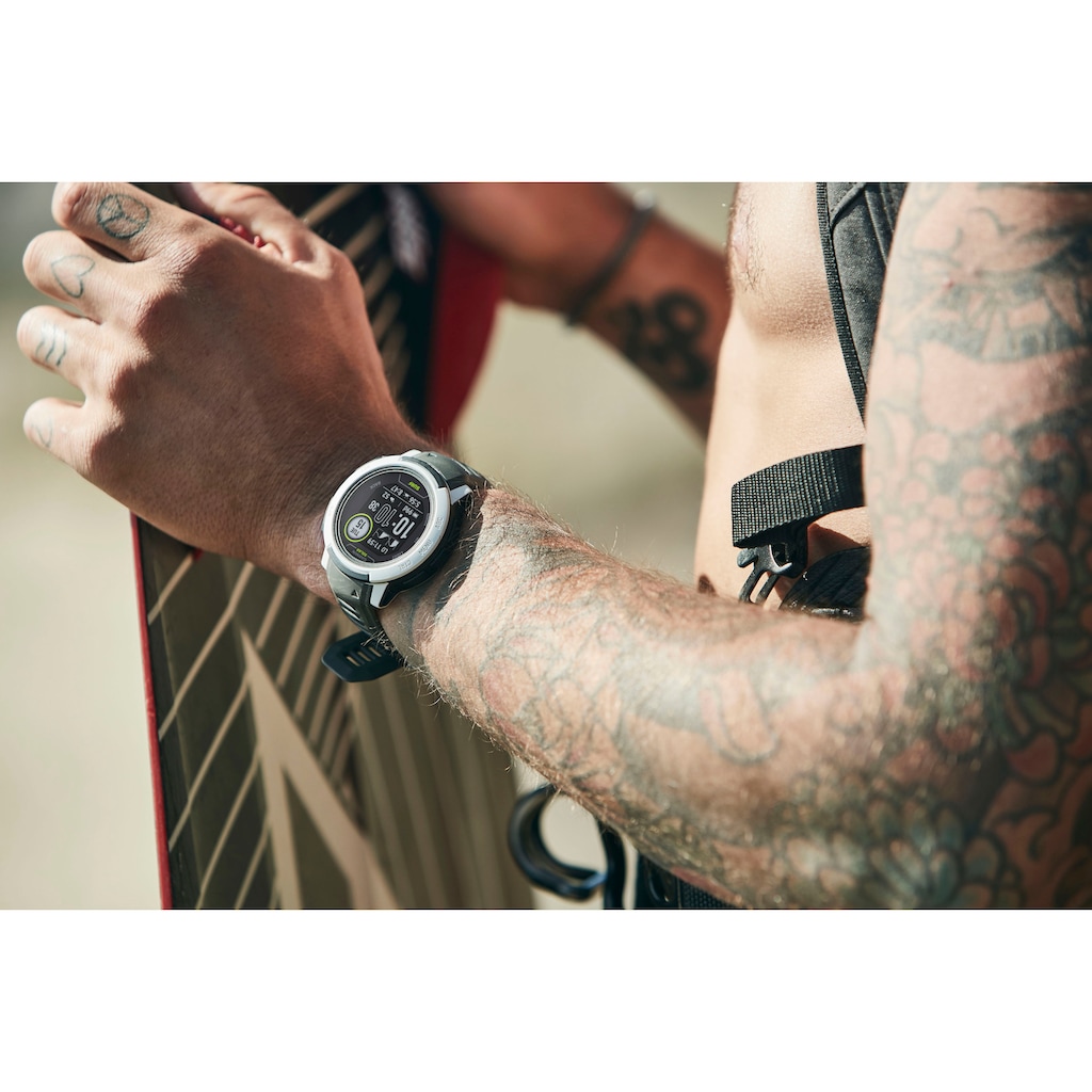 Garmin Smartwatch »INSTINCT 2 SOLAR SURF EDITION«, (Garmin)