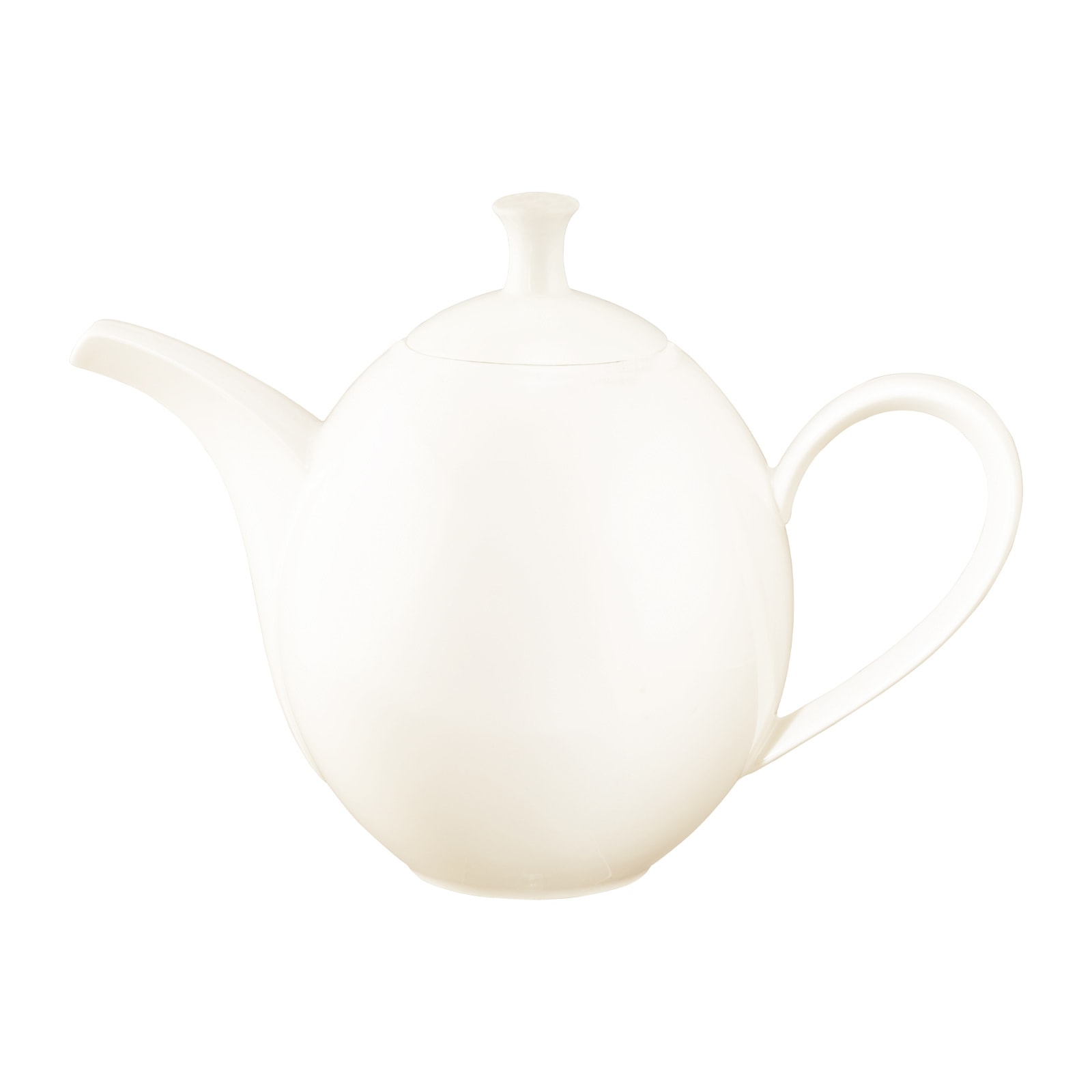 SELTMANN WEIDEN Teekanne "Kanne Savona Fine Diamond 1,35 l creme", B:13,9cm H:15cm, beige, Kannen, Spülmaschinenfest, Mikrowellensicher, Ofenfest