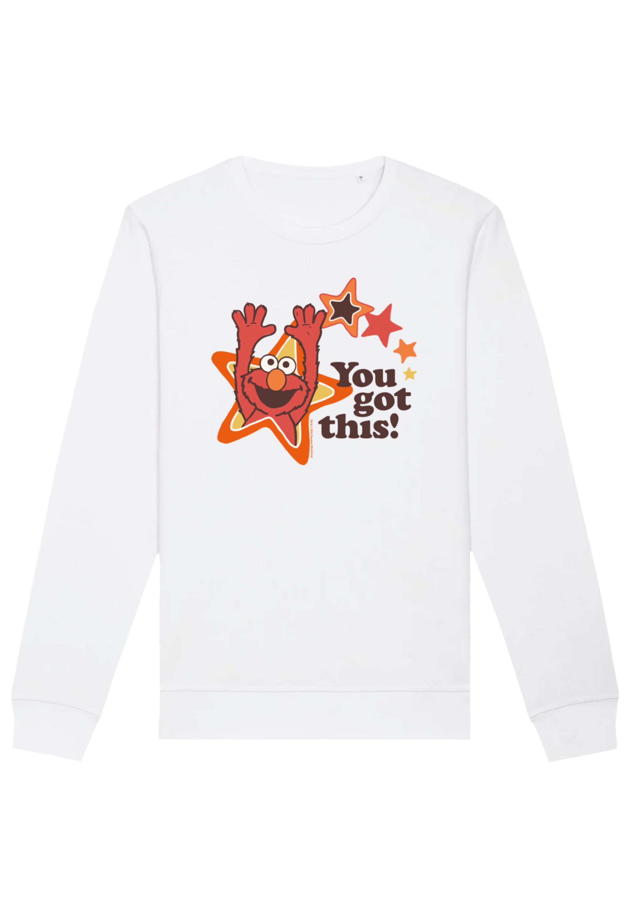 F4NT4STIC Sweatshirt "Sesamstraße Elmo You got This", Premium Qualität günstig online kaufen