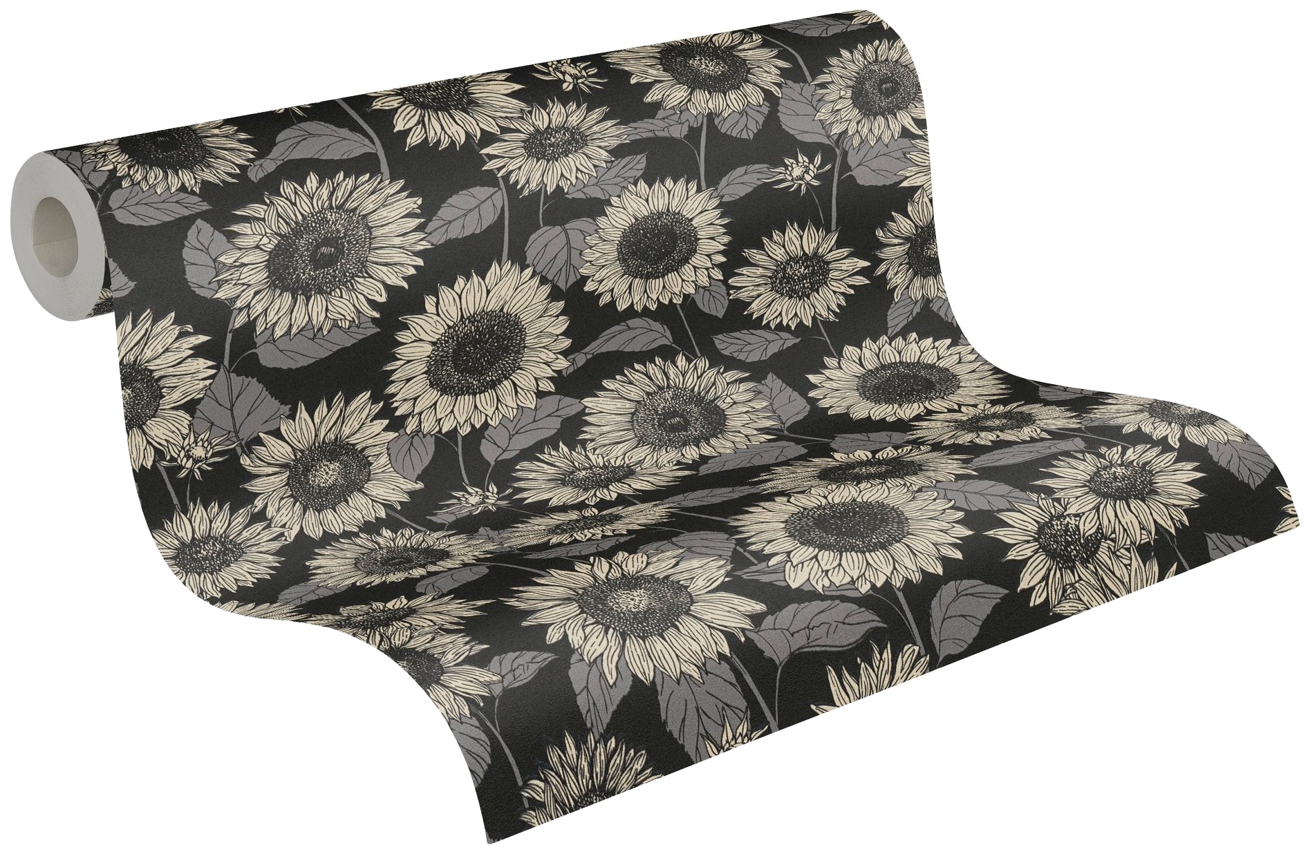 A.S. Création Vliestapete »New Life«, botanisch-floral, Tapete Blumen