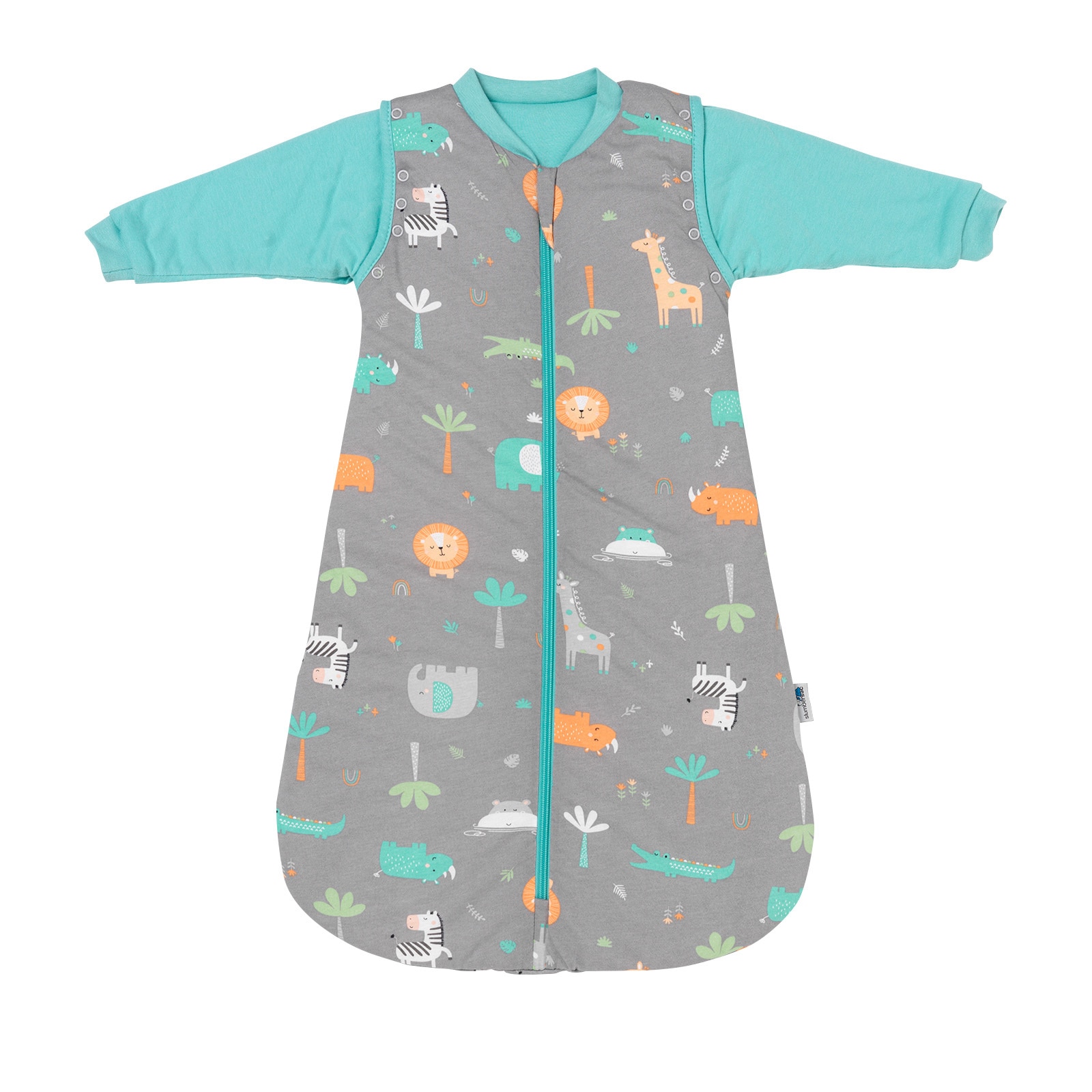 Schlummersack Babyschlafsack "Schlafsack ohne Füßen 2.5 Tog"