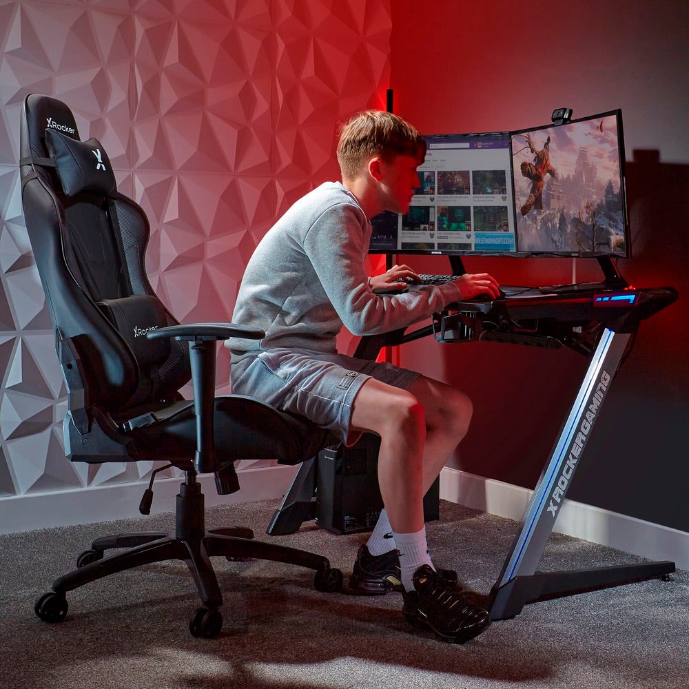 X Rocker Gaming-Stuhl »Agility eSports Gaming Bürostuhl fur Jugendliche«