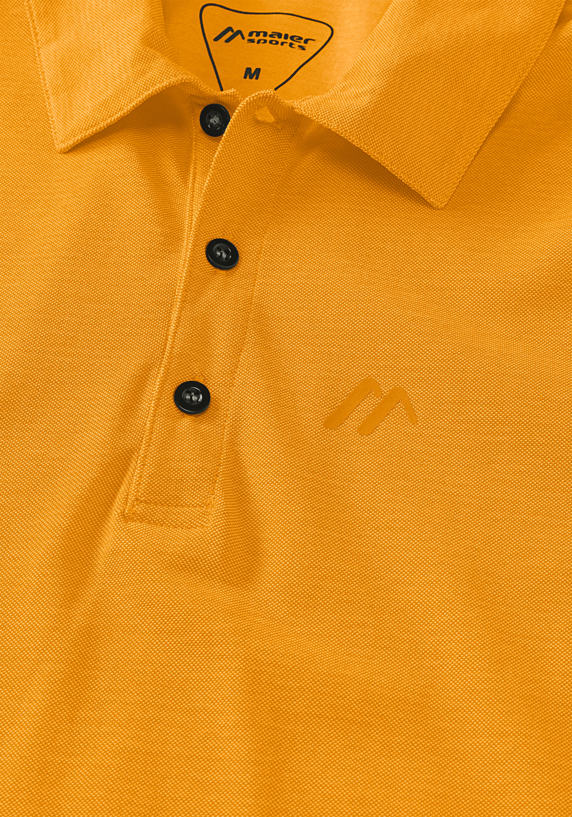 Maier Sports Langarm-Poloshirt »Long Pique Polo M«