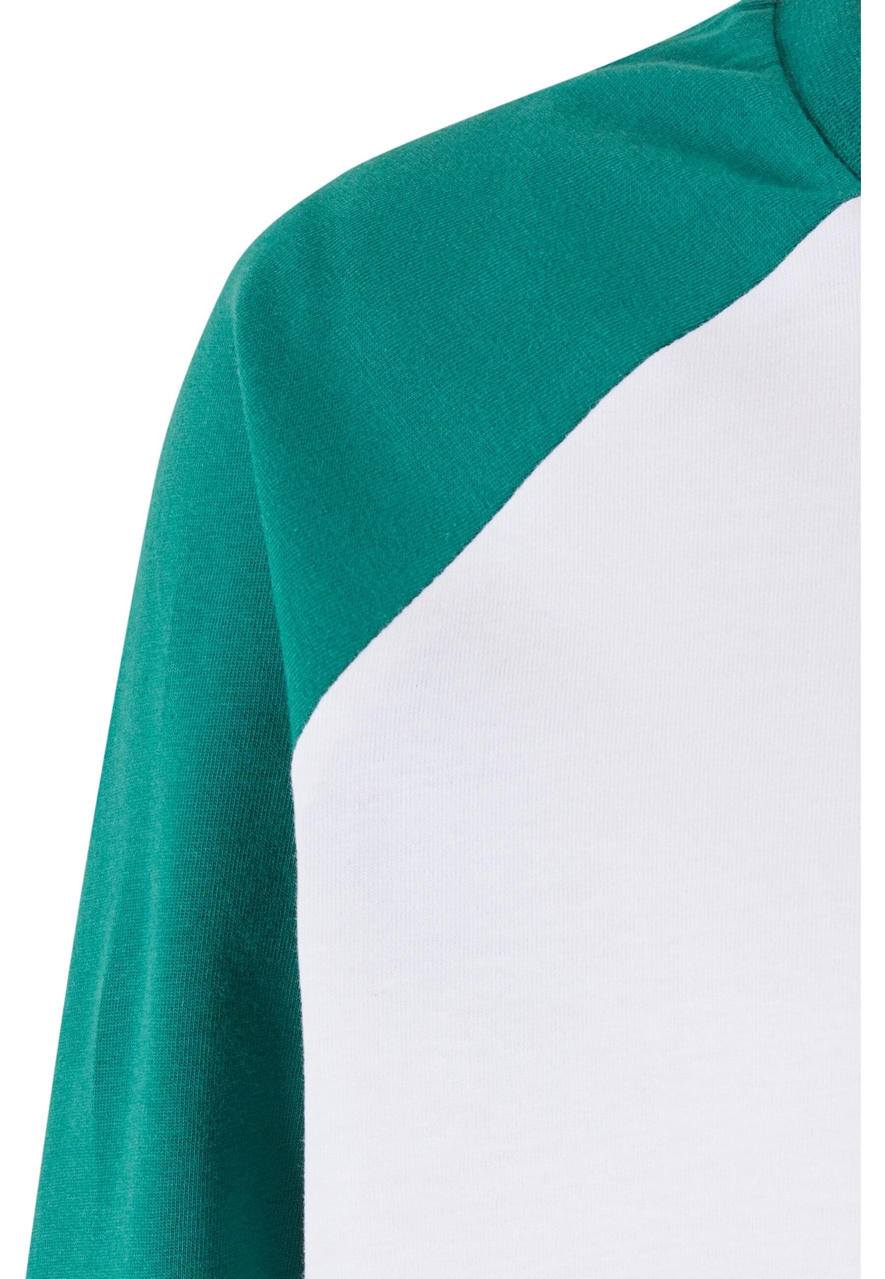 URBAN CLASSICS Longsleeve »Urban Classics Boys Organic Oversized Raglan Longsleeve 2-Pack«, (1 tlg.)
