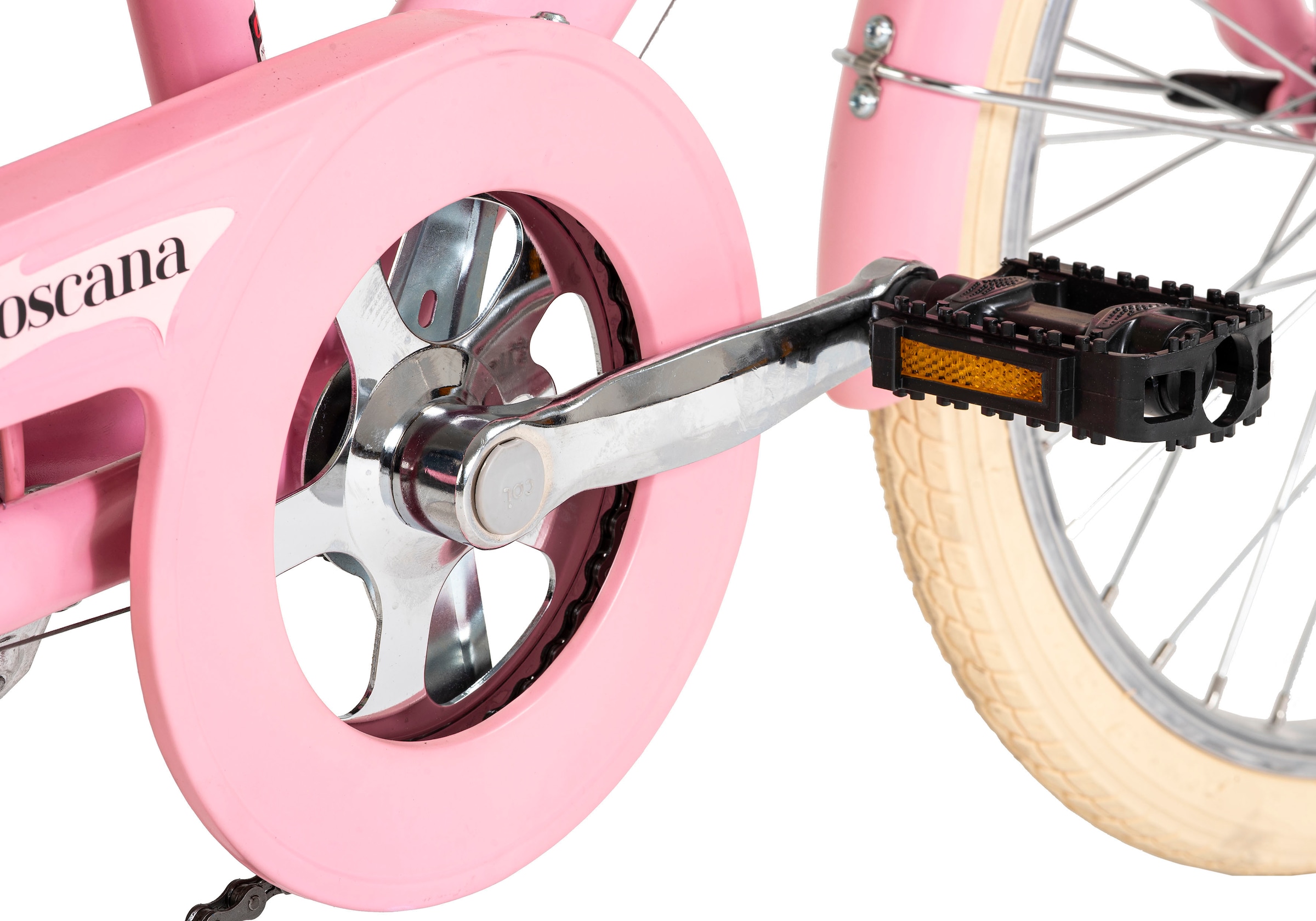 Dacapo Kinderfahrrad »Toscana«, 6 Gang, Kettenschaltung