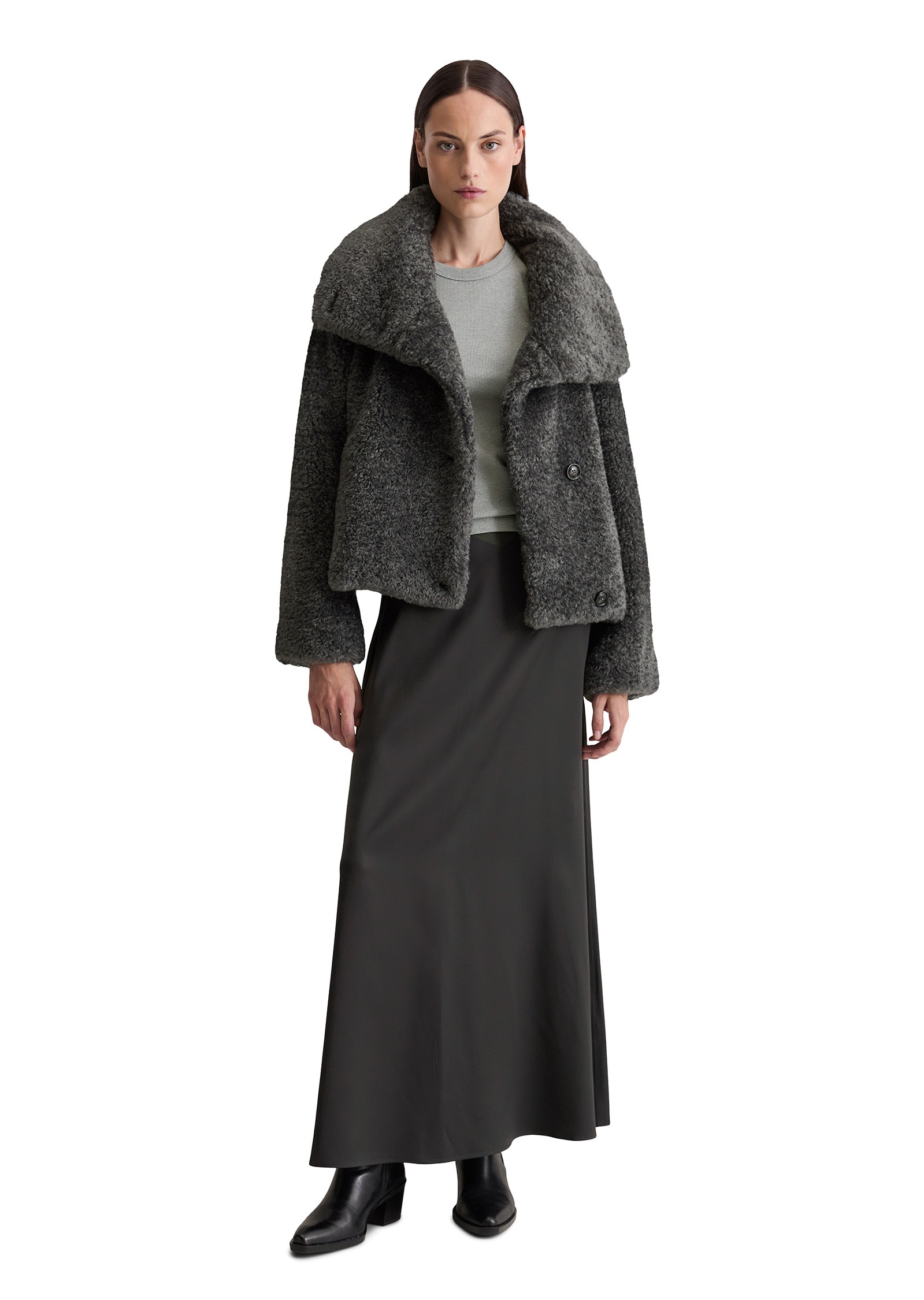 Marc O'Polo Outdoorjacke »aus recyceltem Polyester«