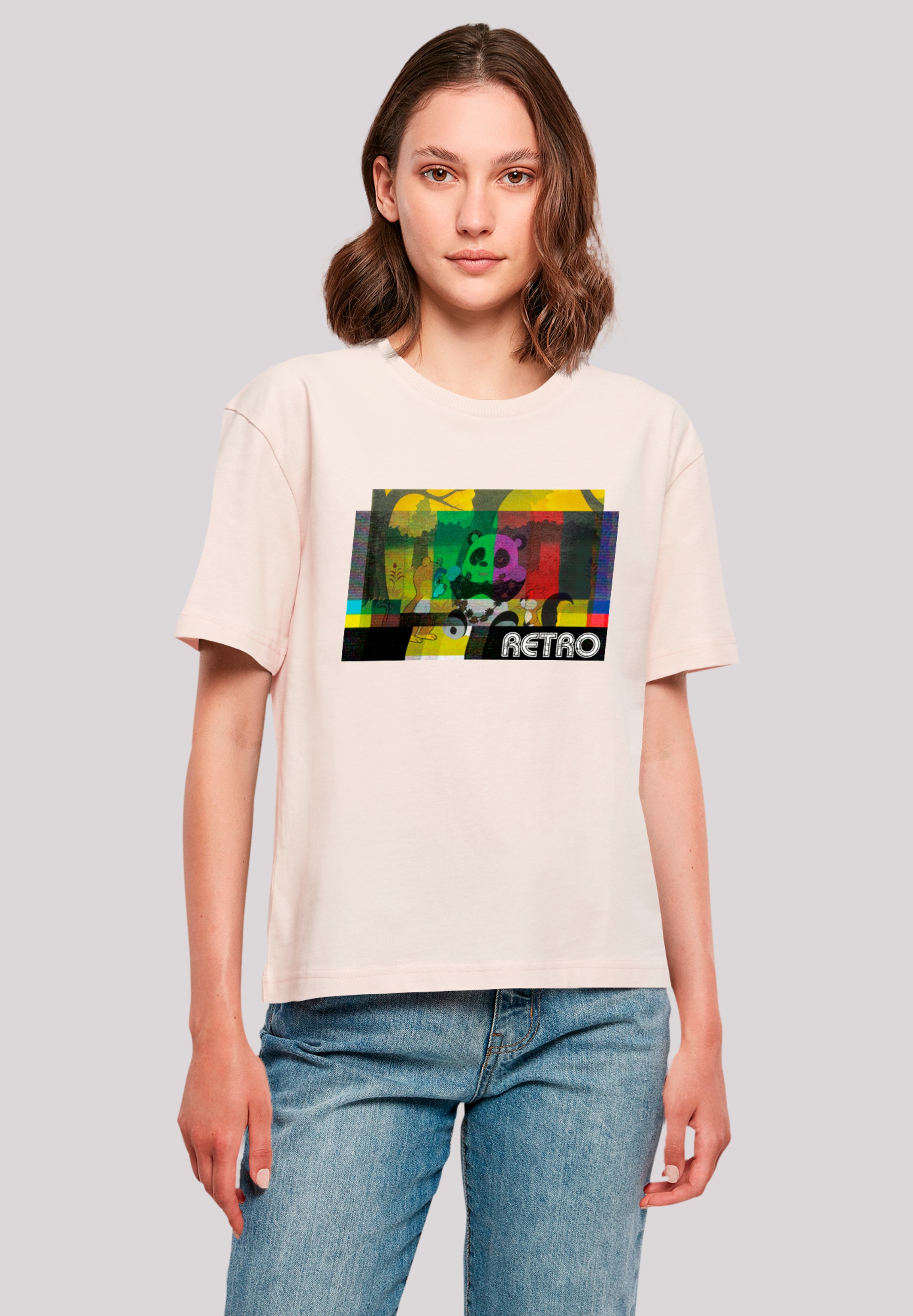 F4NT4STIC T-Shirt »Heroes of Childhood Tao Tao Cassette« Retro, Heroes of Childhood, TV Serie