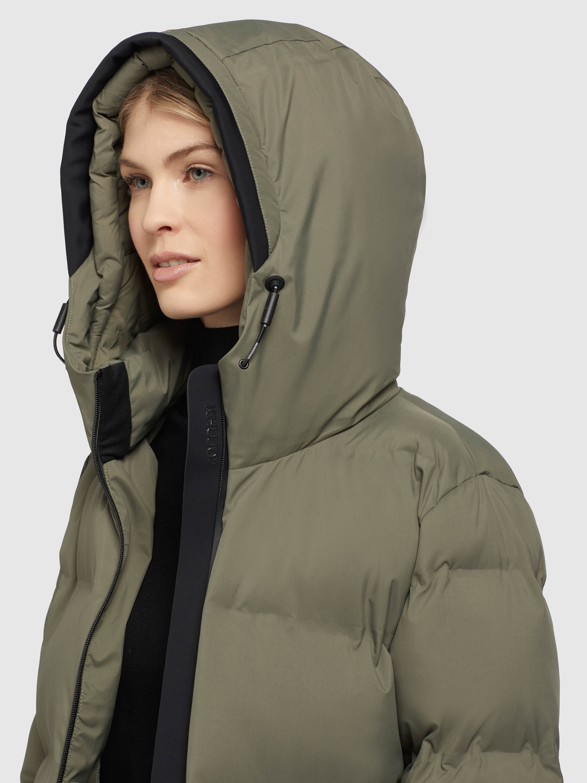 khujo Steppjacke »DIDO2«, (1 St.), mit Kapuze