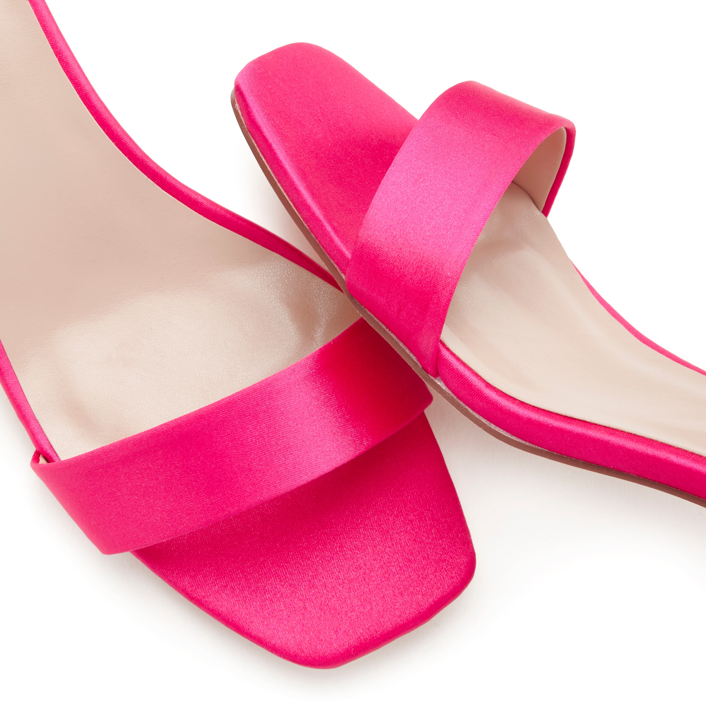 LASCANA Sandalette »Sommerschuh«, mit Blockabsatz, Sandale, Sommerschuh VEGAN