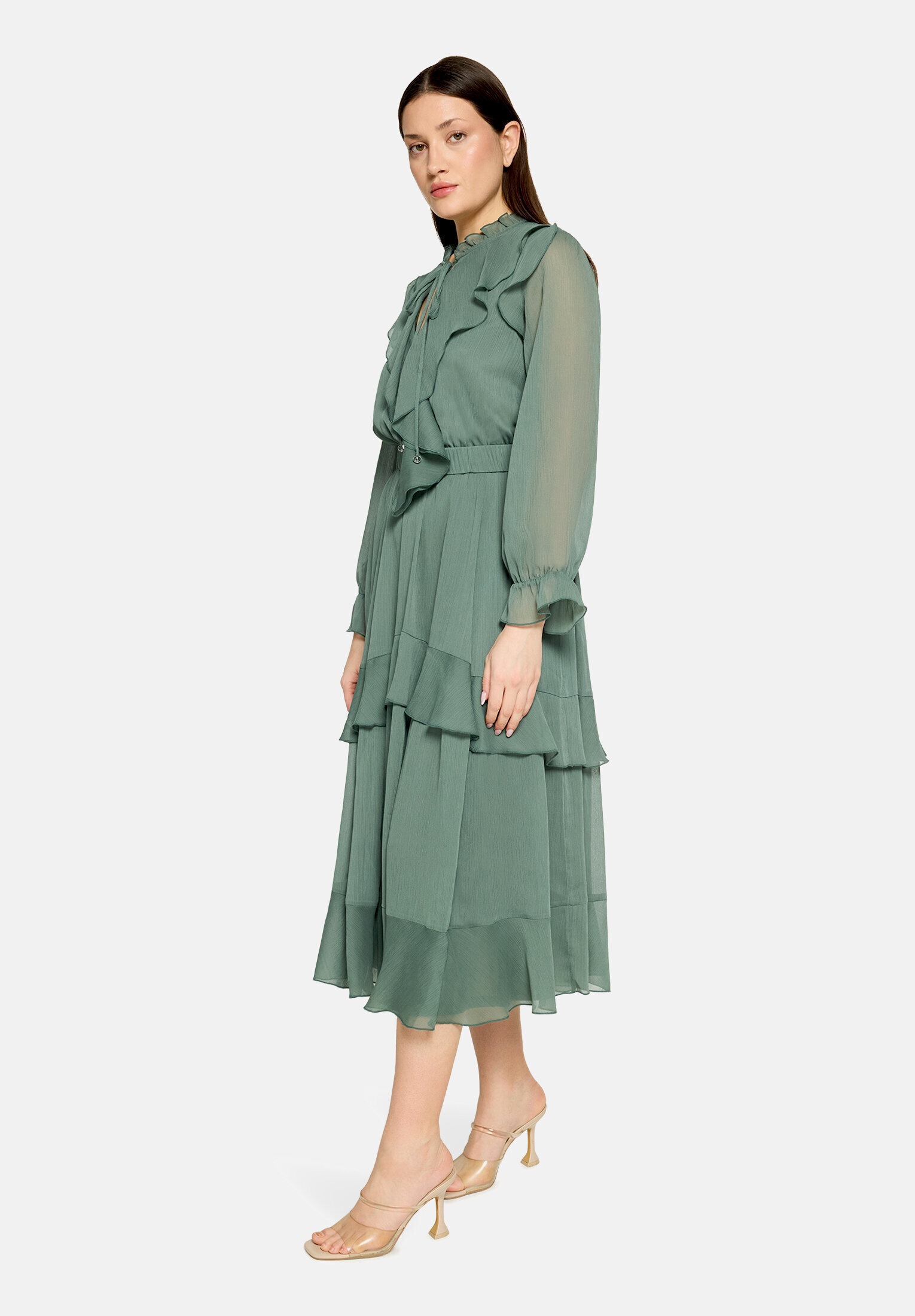 Vera Mont Cocktailkleid »Damen mit Volant« Ohne Tasche