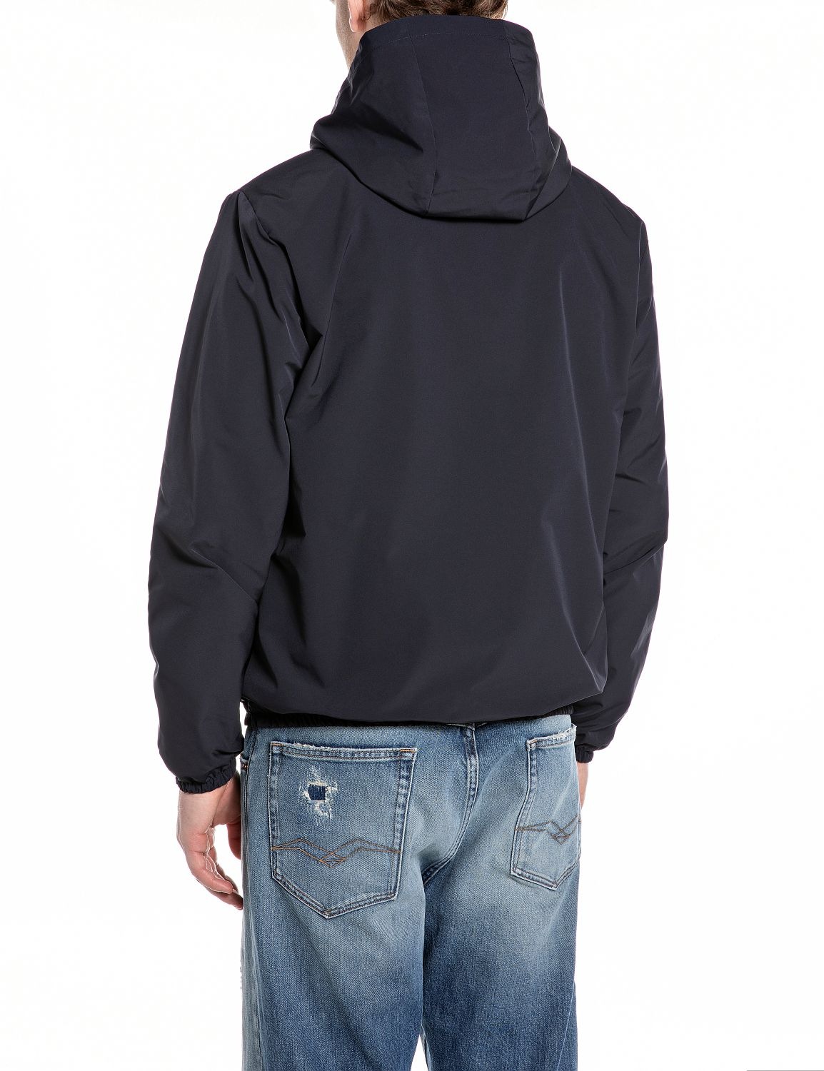 Replay Kurzjacke mit Kapuze mit Kapuze günstig online kaufen