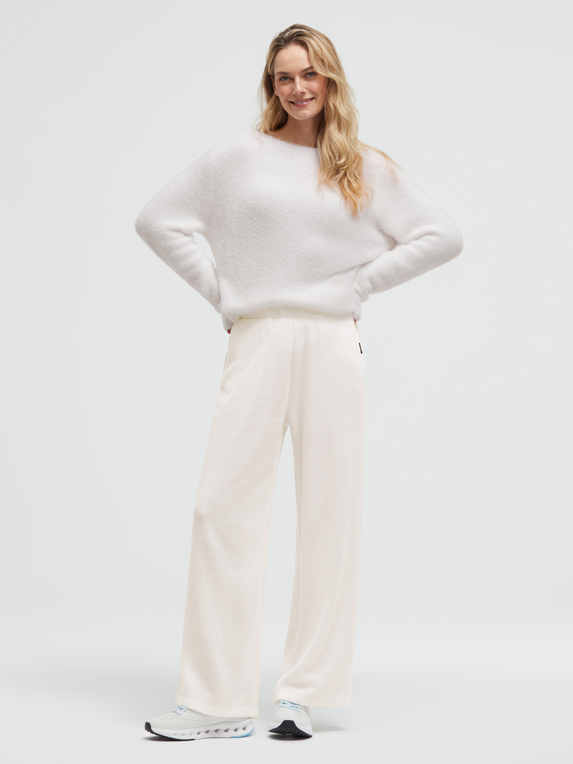 SOCCX Schlupfhose  mit Elastikbund & seitlichen Taschen