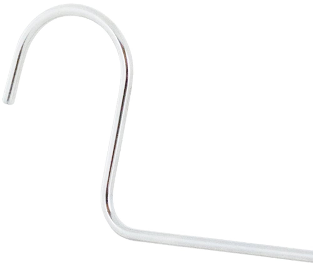 MAWA Kleiderbügel »KH«, (Set, 10 tlg., 10 Kleiderbügel), Trendfarbe Latte Macchiato