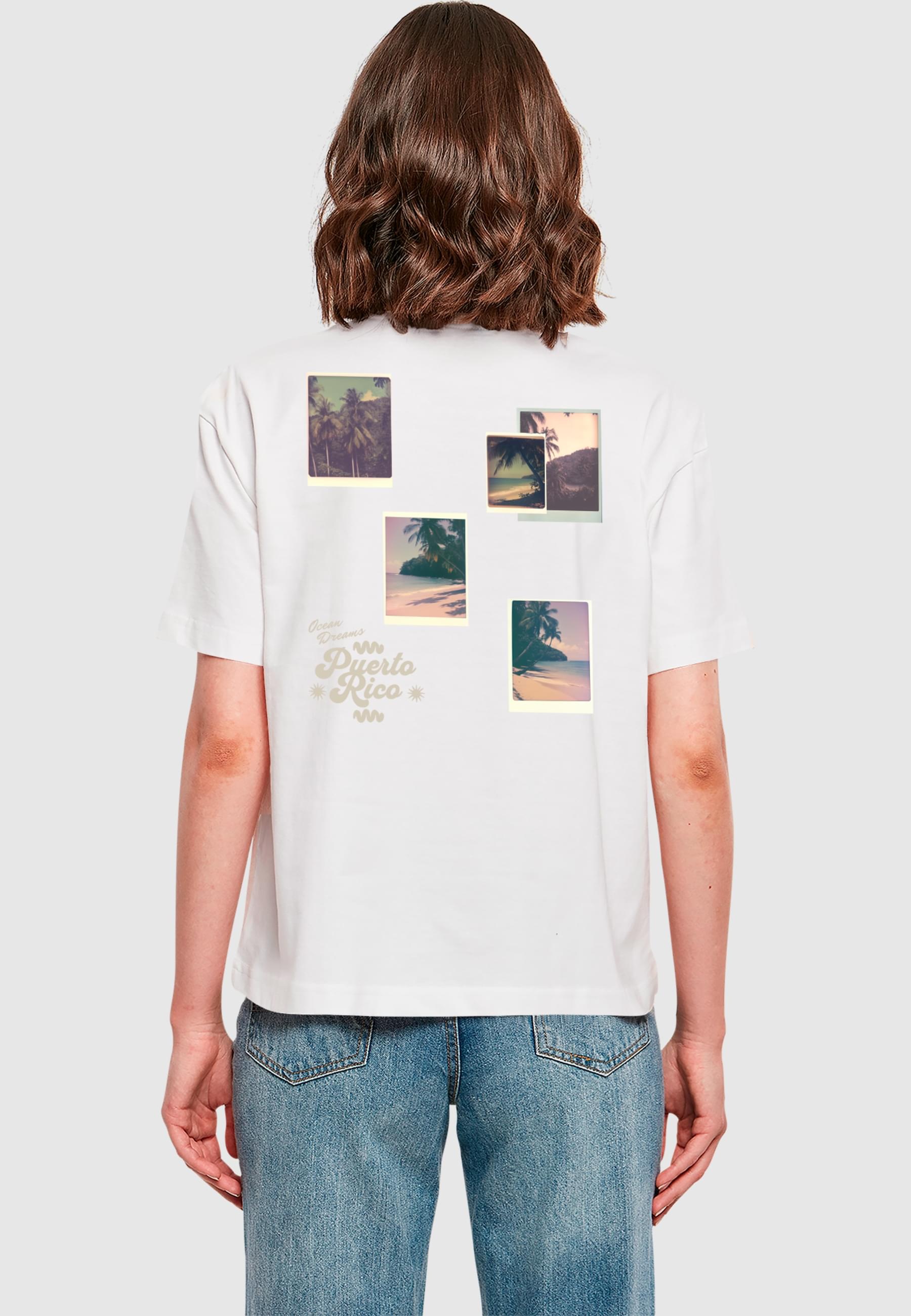 Miss Tee T-Shirt »Miss Tee Ladies Ocean Dreams Tee« 1 Stk.