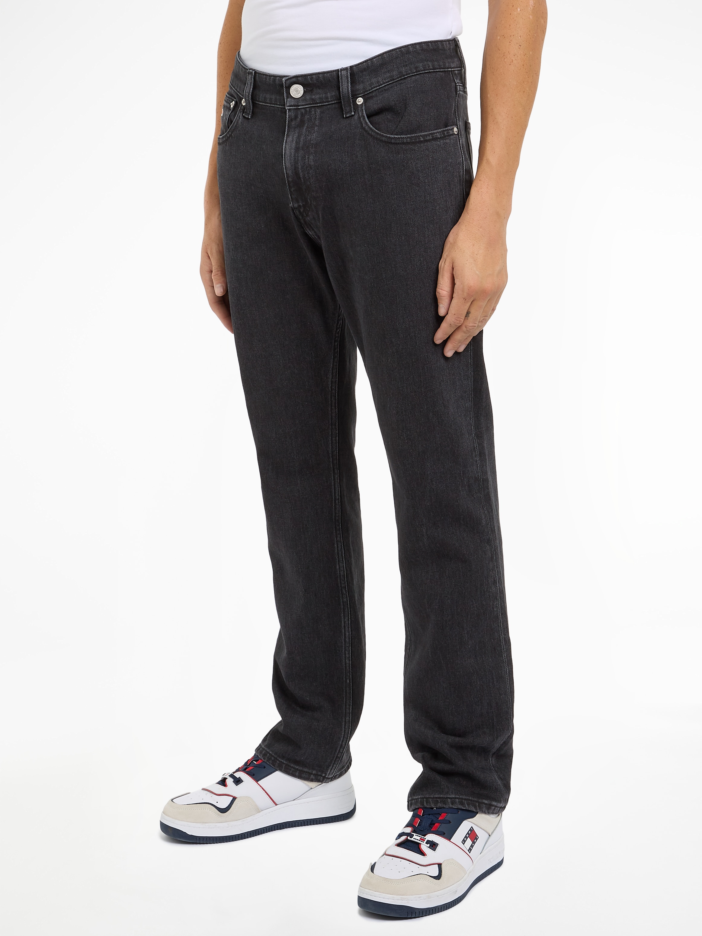 Tommy Jeans Slim-fit-Jeans "Ryan Regular Slim Straight", Slim‑Straight‑Jean günstig online kaufen