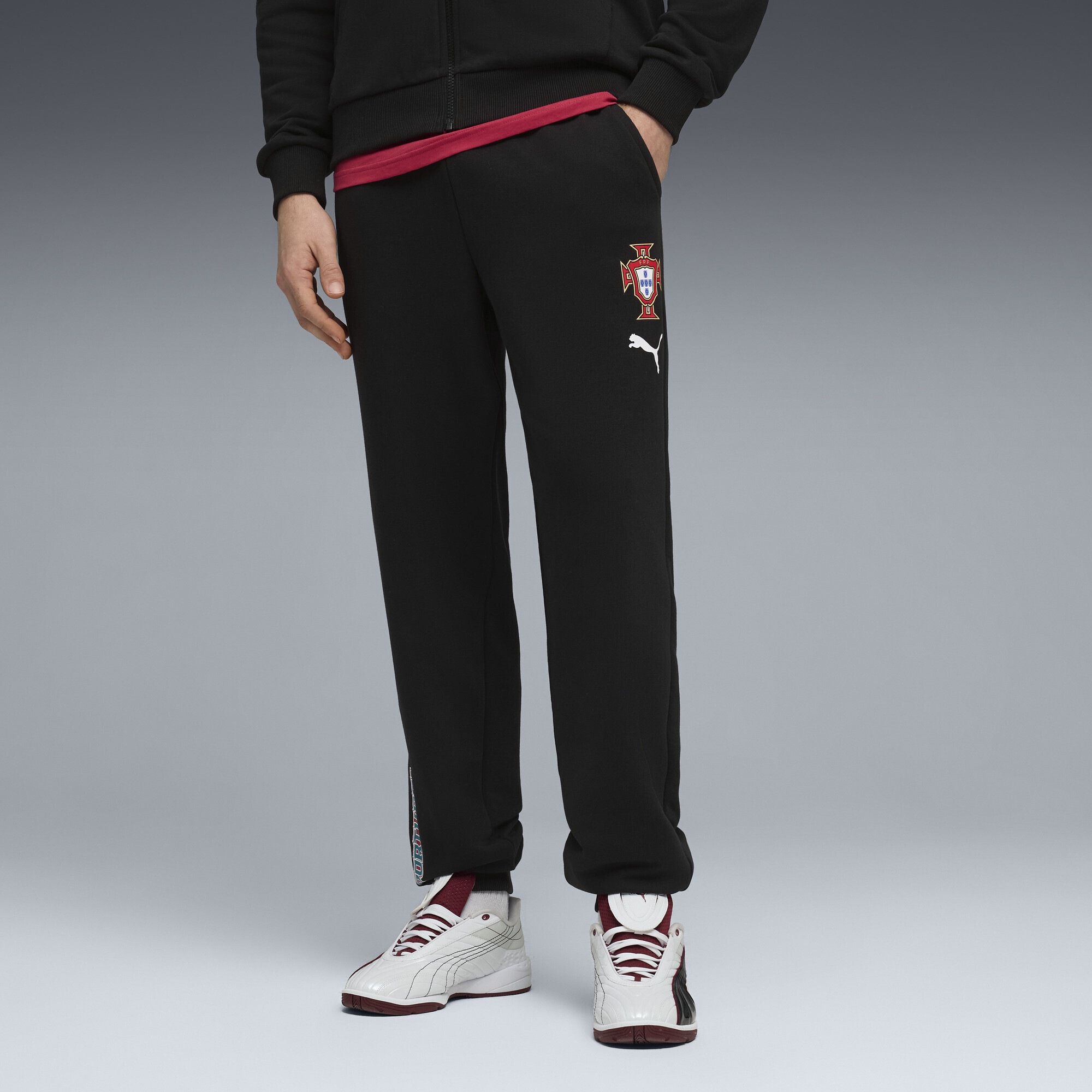 PUMA Sporthose "Portugal ftblCulture Jogginghose Herren" günstig online kaufen