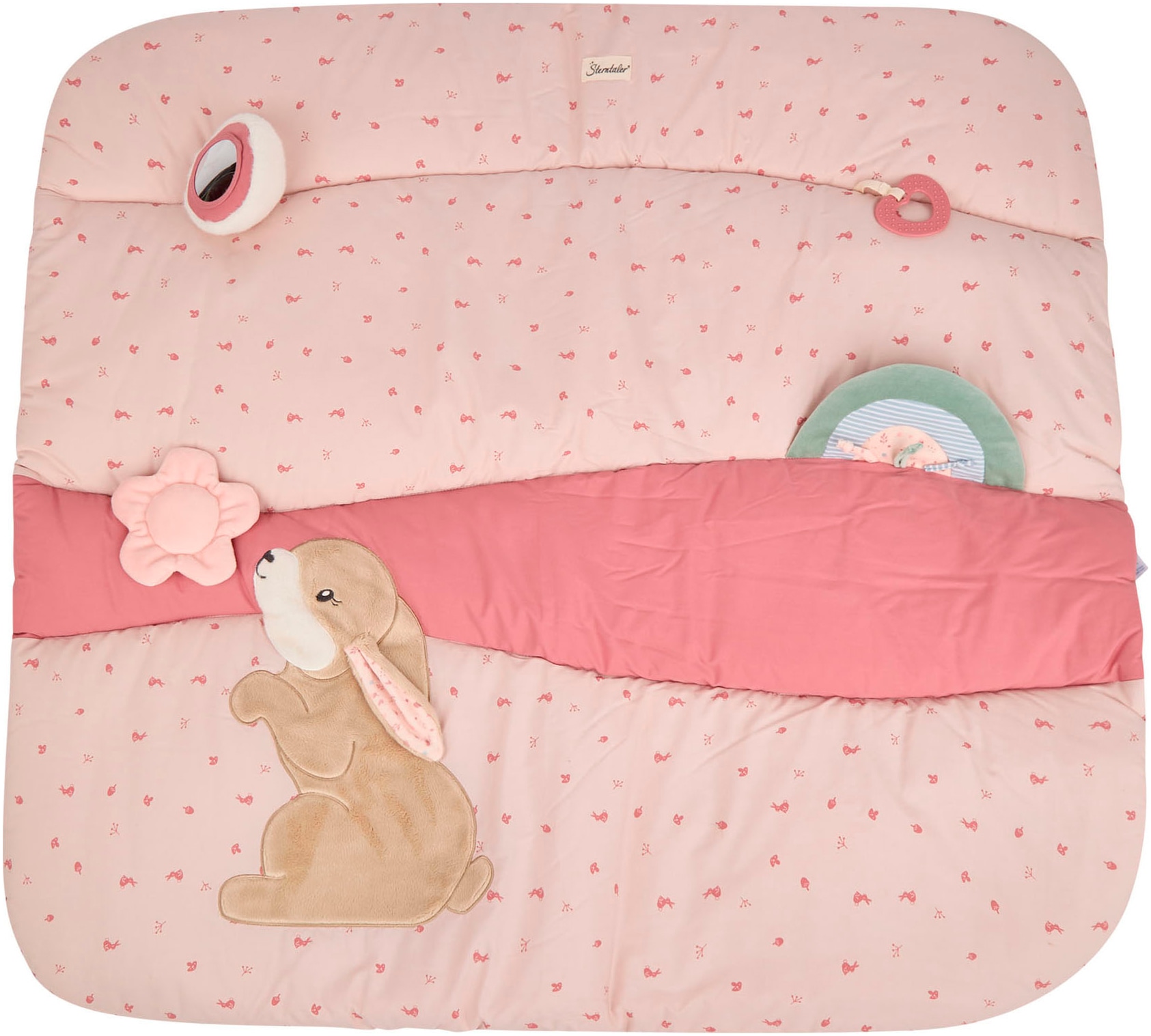 Sterntaler® Babydecke »Spieldecke Hase Hanni«