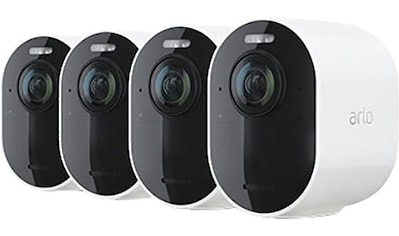 Überwachungskamera »Ultra 2 Spotlight Kabelloses 4K-UHD-Überwachungssystem mit 4...