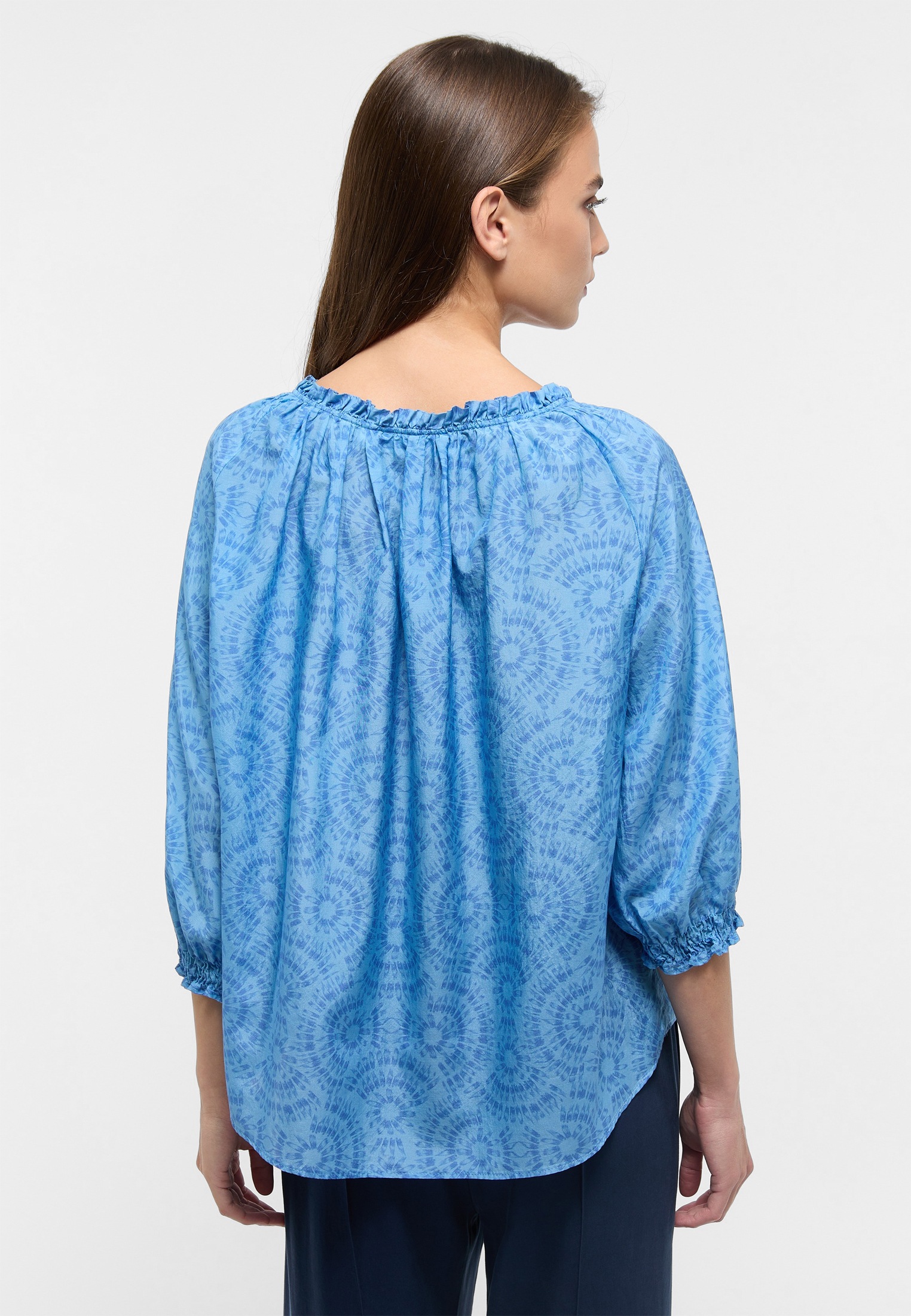 Eterna Longbluse "LOOSE FIT" günstig online kaufen