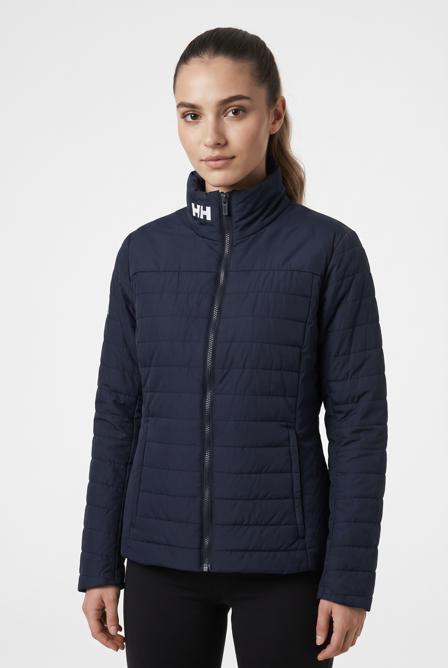 Helly Hansen Steppjacke "W CREW INSULATOR JACKET 2.0" mit leichtem Gewicht, bluesign Produkt