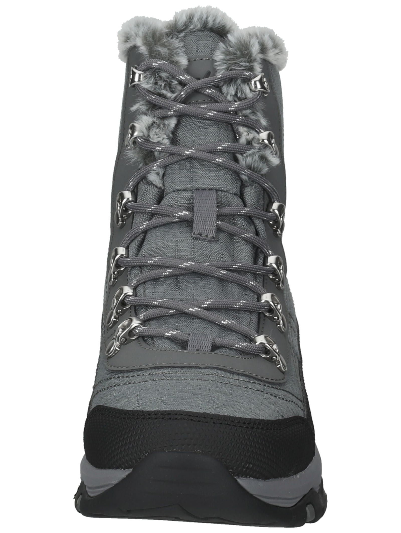 Skechers Schnürstiefelette »Skechers Stiefelette Lederimitat«