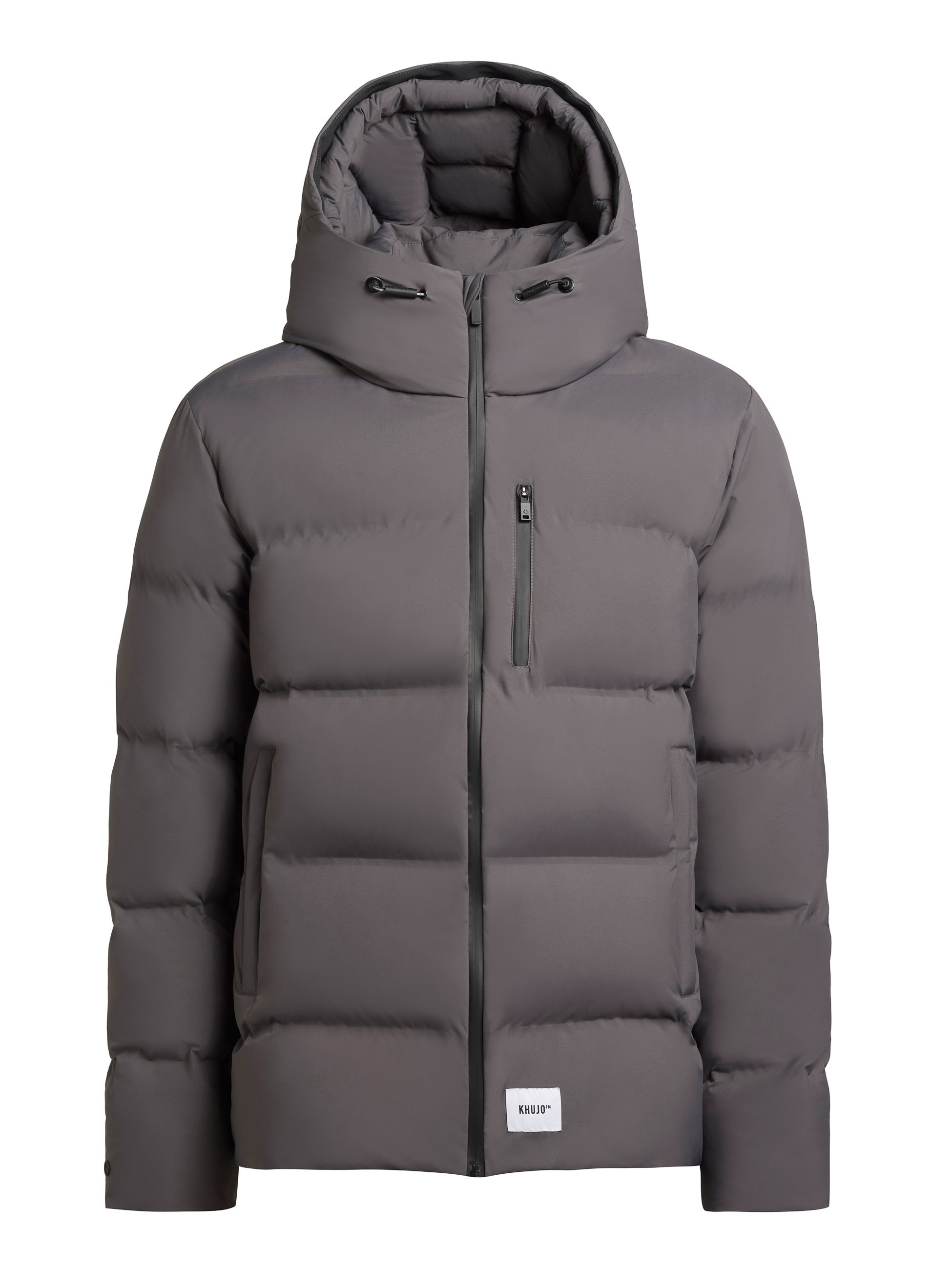 khujo Steppjacke »SILAS3« mit Kapuze
