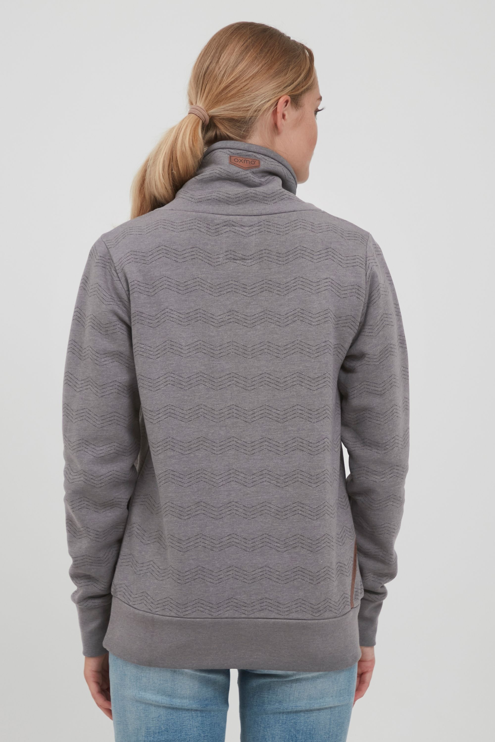 OXMO Rundhalspullover »Sweatshirt OXVernita«