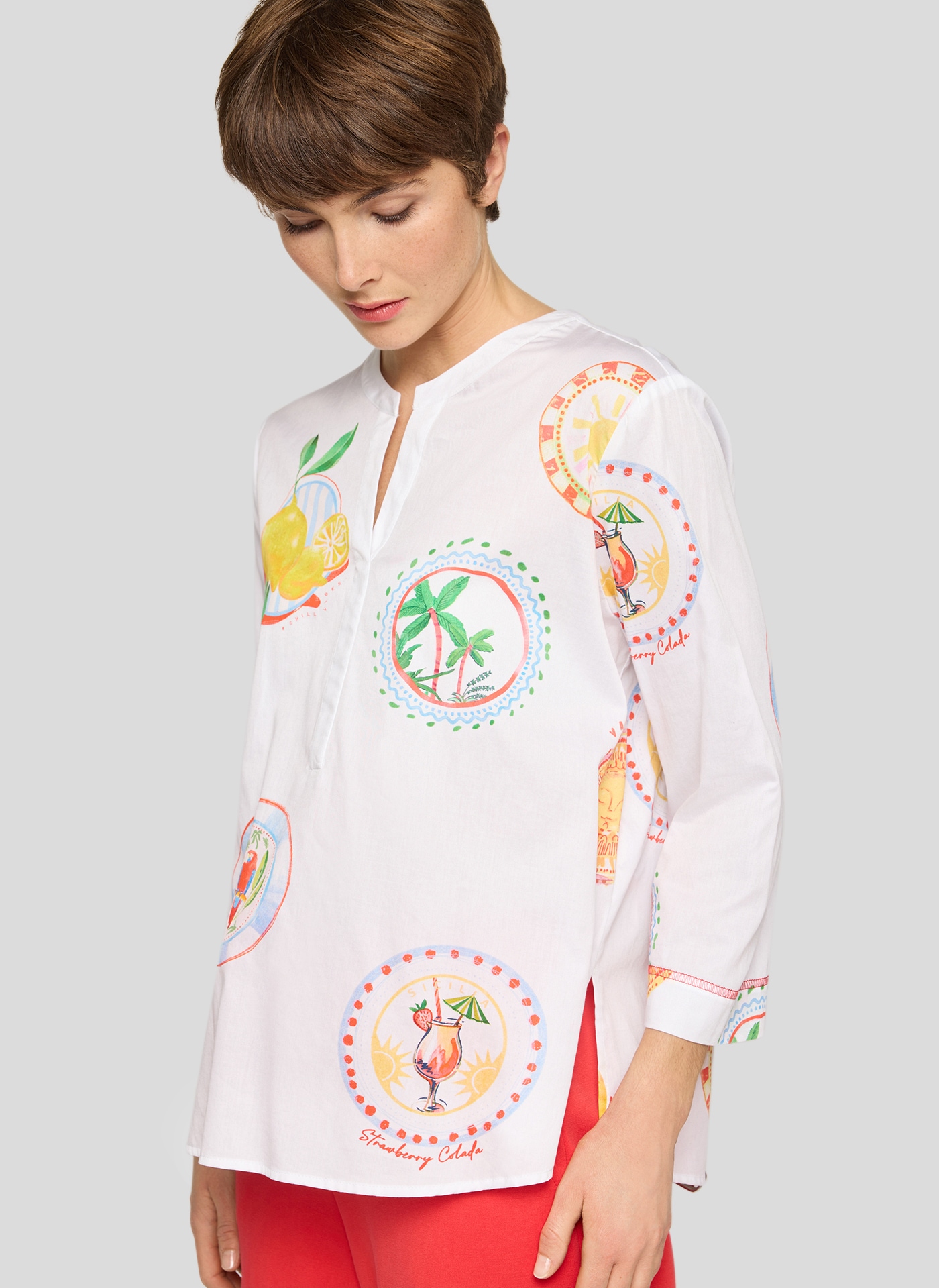 Rabe Klassische Bluse »Bluse«