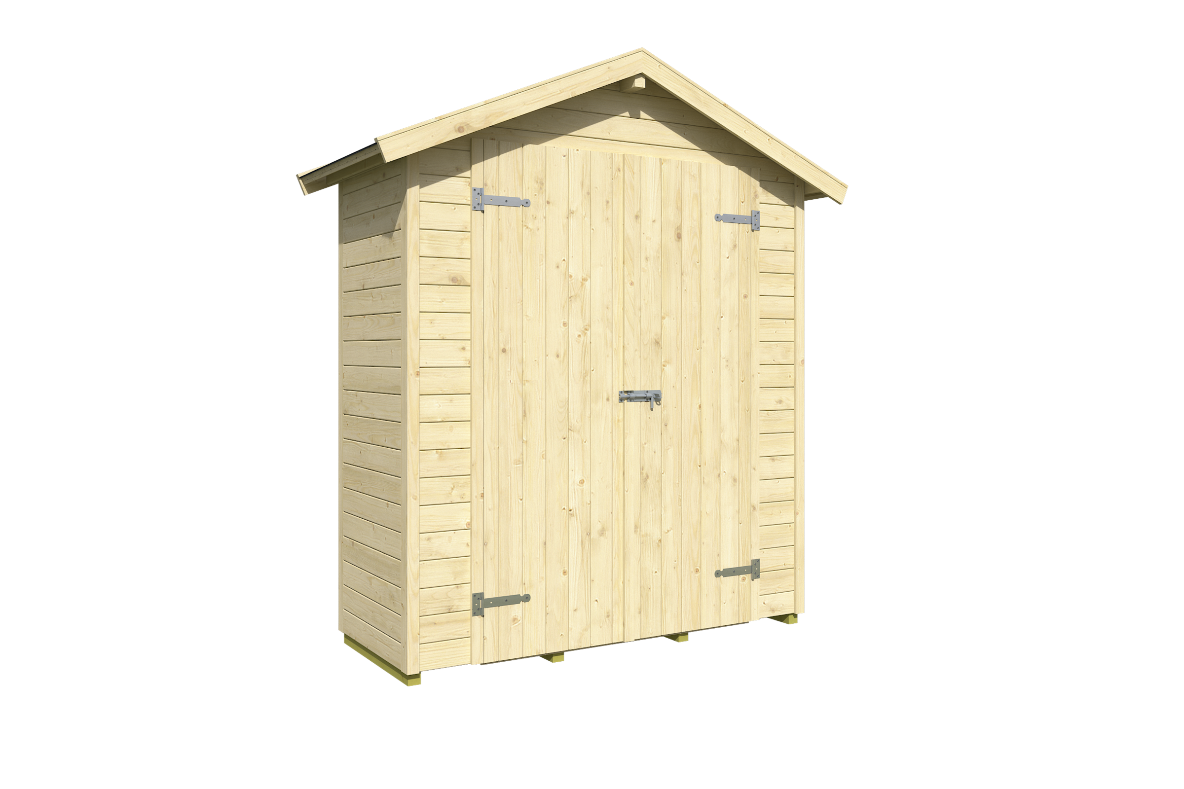 Nordic Holz Gartenhaus "Elementhaus KENT 1.1" günstig online kaufen