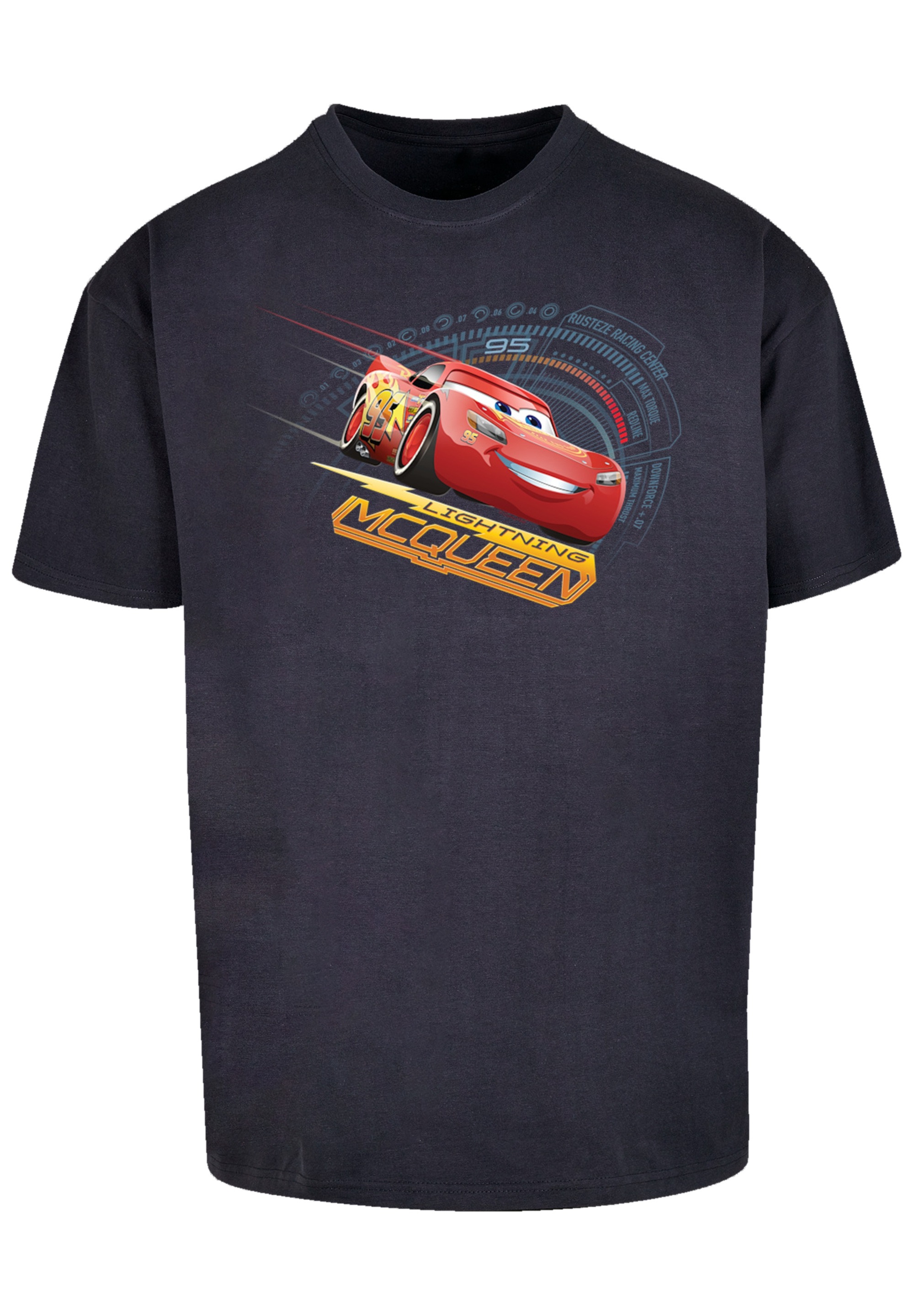F4NT4STIC T-Shirt »Cars Lightning McQueen«, Premium Qualität