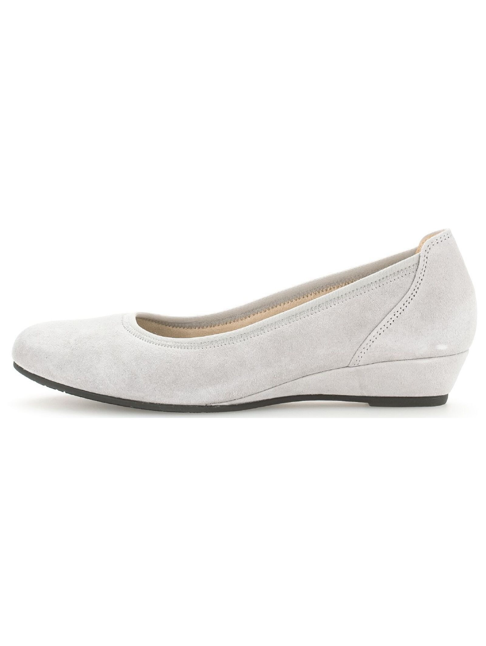 Gabor Comfort Ballerina "Gabor Comfort Ballerinas Veloursleder" günstig online kaufen