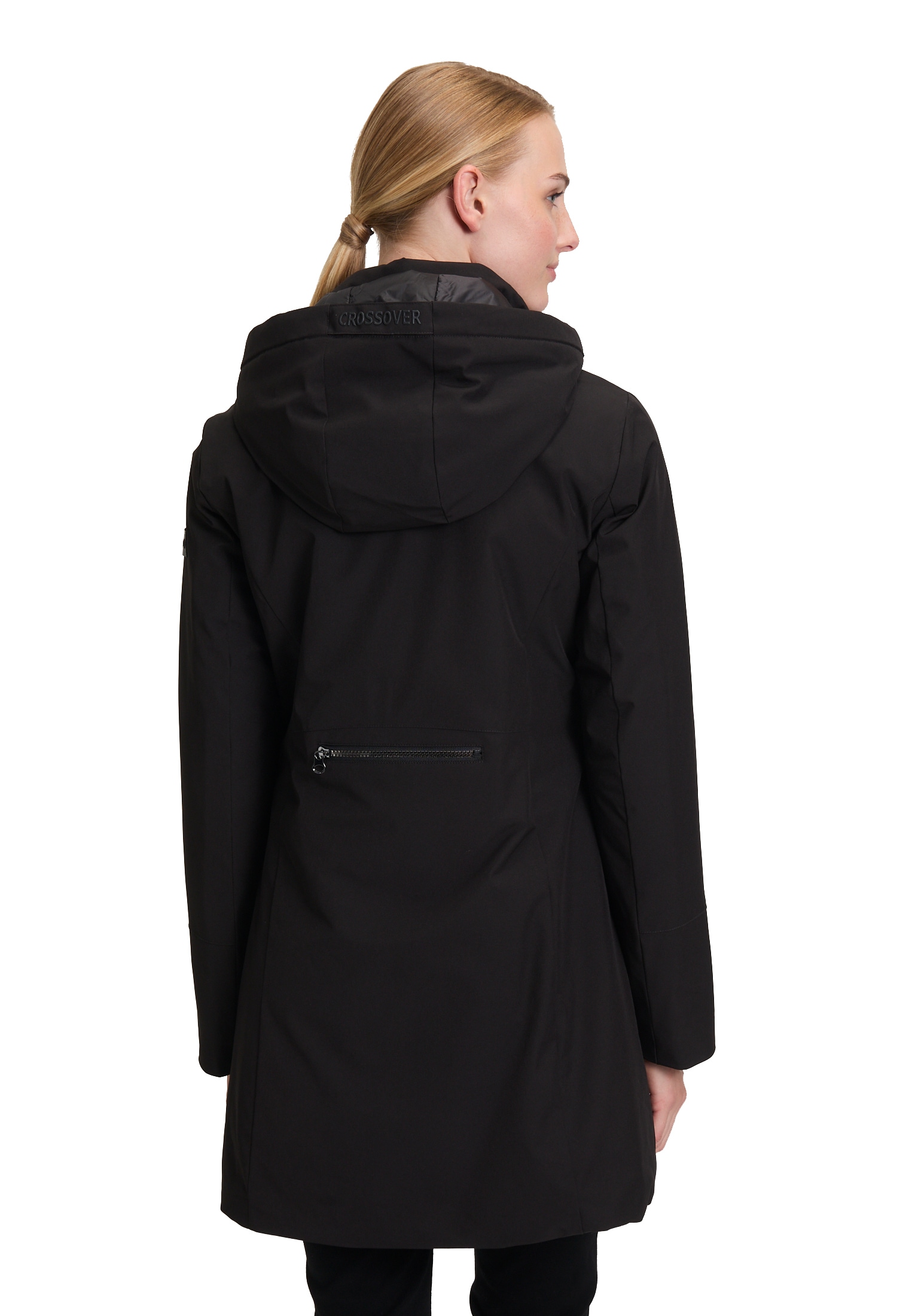 Betty Barclay Outdoorjacke »Betty Barclay Damen Outdoorjacke mit abnehmbarer Kapuze«, mit Kapuze