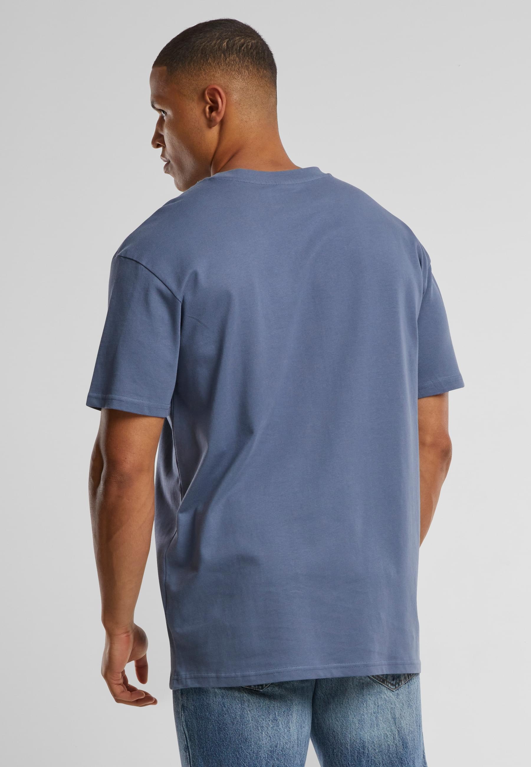 Merchcode T-Shirt »Merchcode Herren Think Different Heavy Oversized Tee«, (1 tlg.)