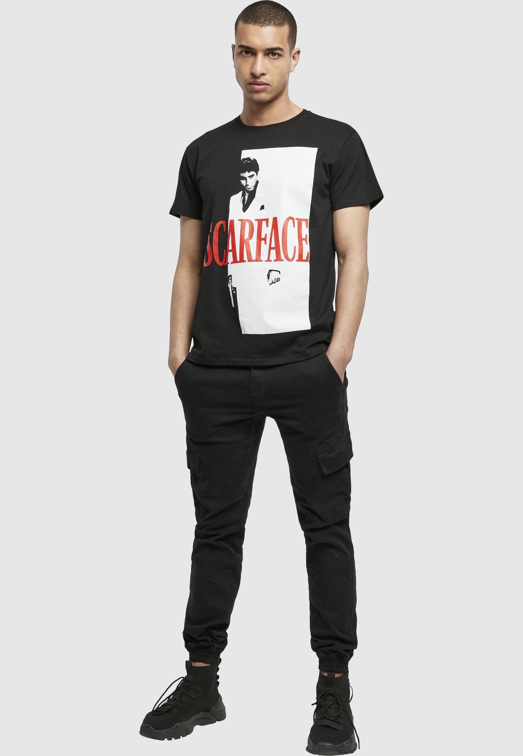 Merchcode T-Shirt »Merchcode Herren Scarface Logo Tee« 1 Stk.