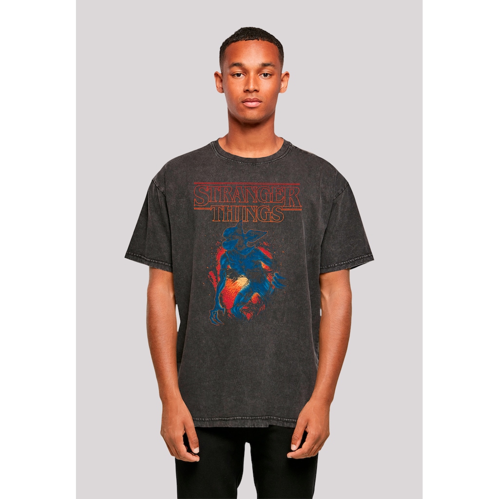 F4NT4STIC T-Shirt »Stranger Things DemoCave Netflix TV Series«