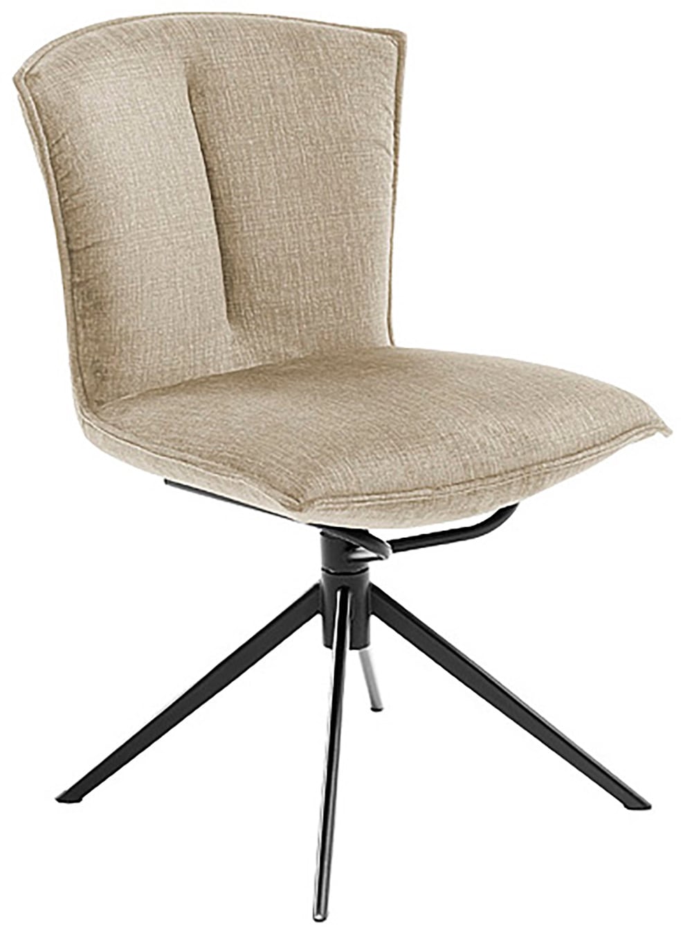 MCA furniture 4-Fußstuhl "NALON Esszimmerstuhl (2er Set) - Stuhl", (Set), 2 günstig online kaufen