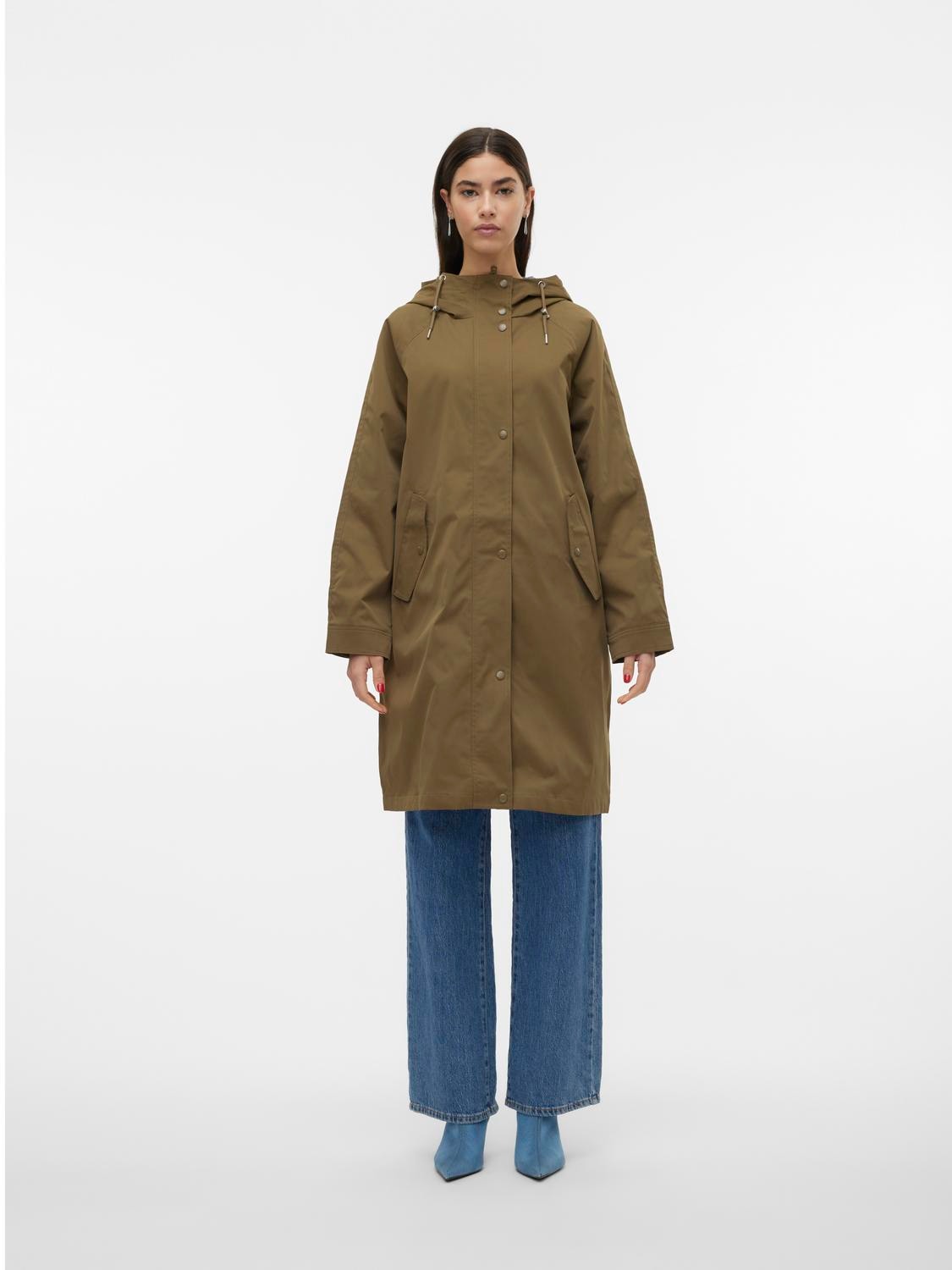 Vero Moda Parka »VMCHELSEA PARKA COAT BOOS«, mit Kapuze