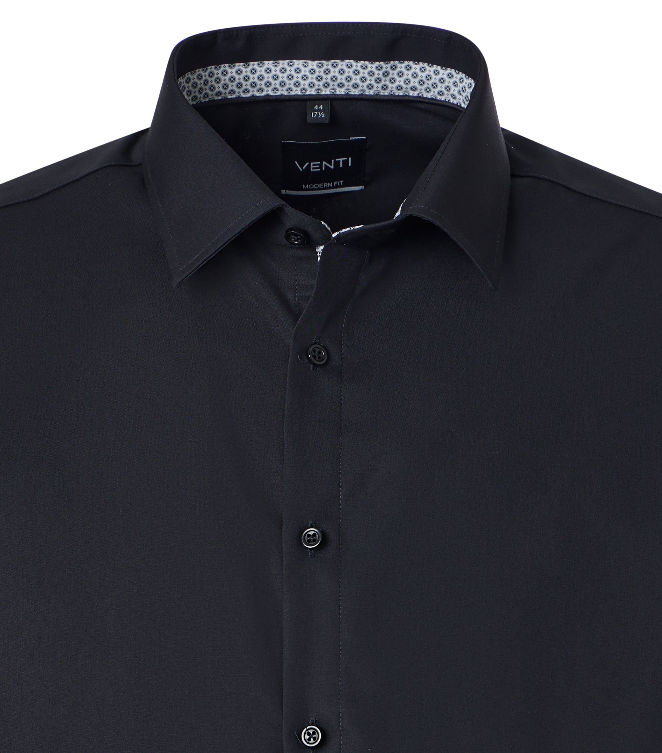 VENTI Businesshemd »VENTI Businesshemd Kurzarm uni«