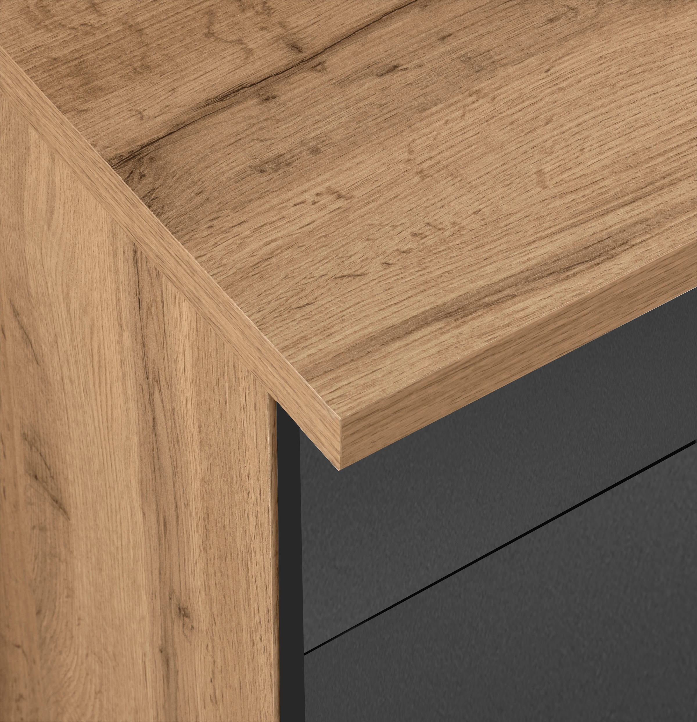 KOCHSTATION Küchenzeile »KS-Wien« Breite 440 cm, wahlweise mit E-Geräten