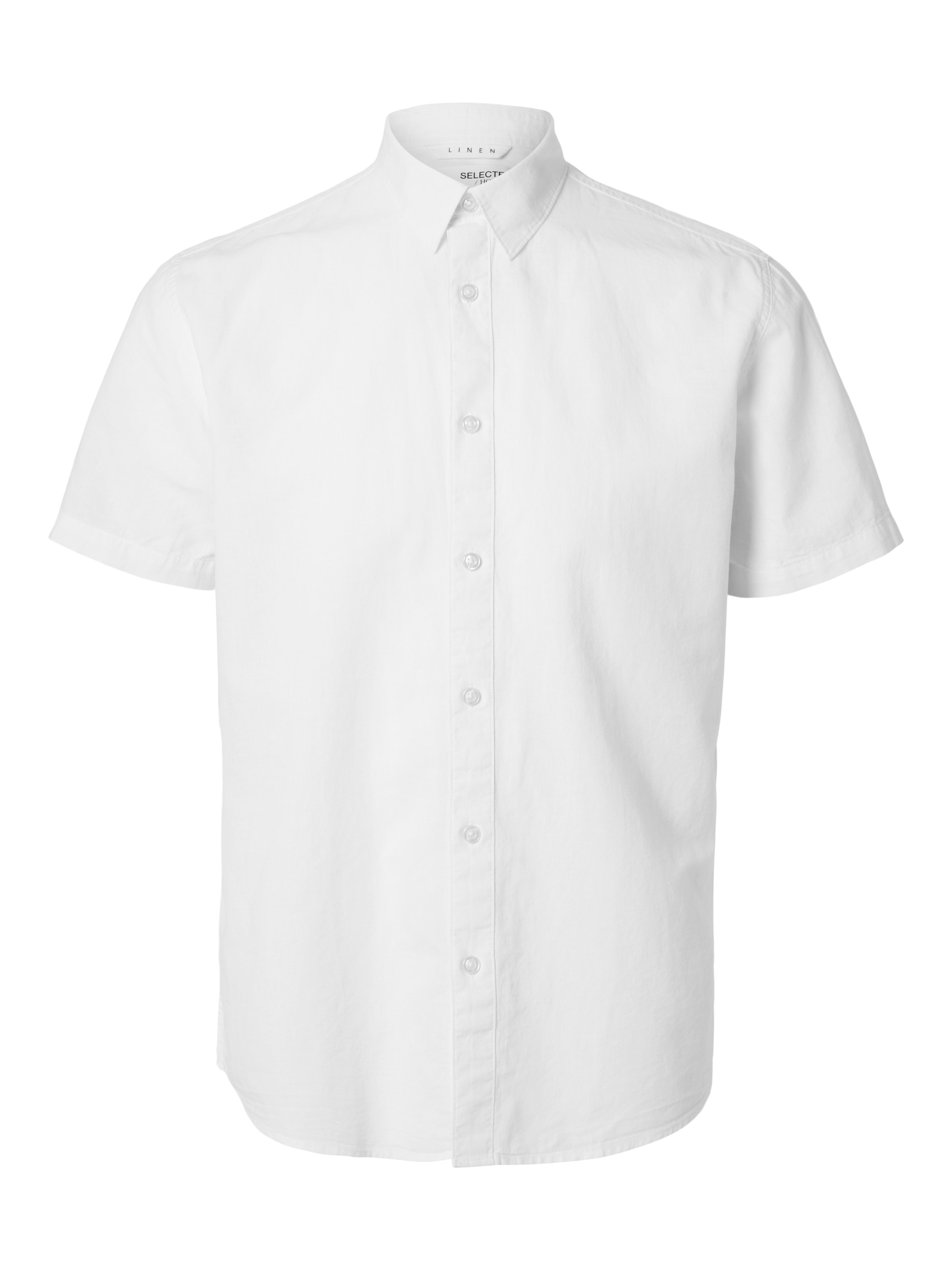 SELECTED HOMME Kurzarmhemd »SLHREG-SUN SHIRT SS NOOS«