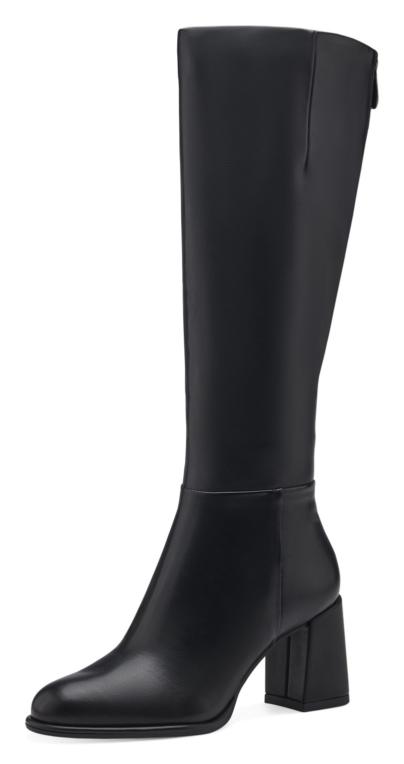 Stiefel, mit Vario-Schaft durch Reißverschluss an der Wade