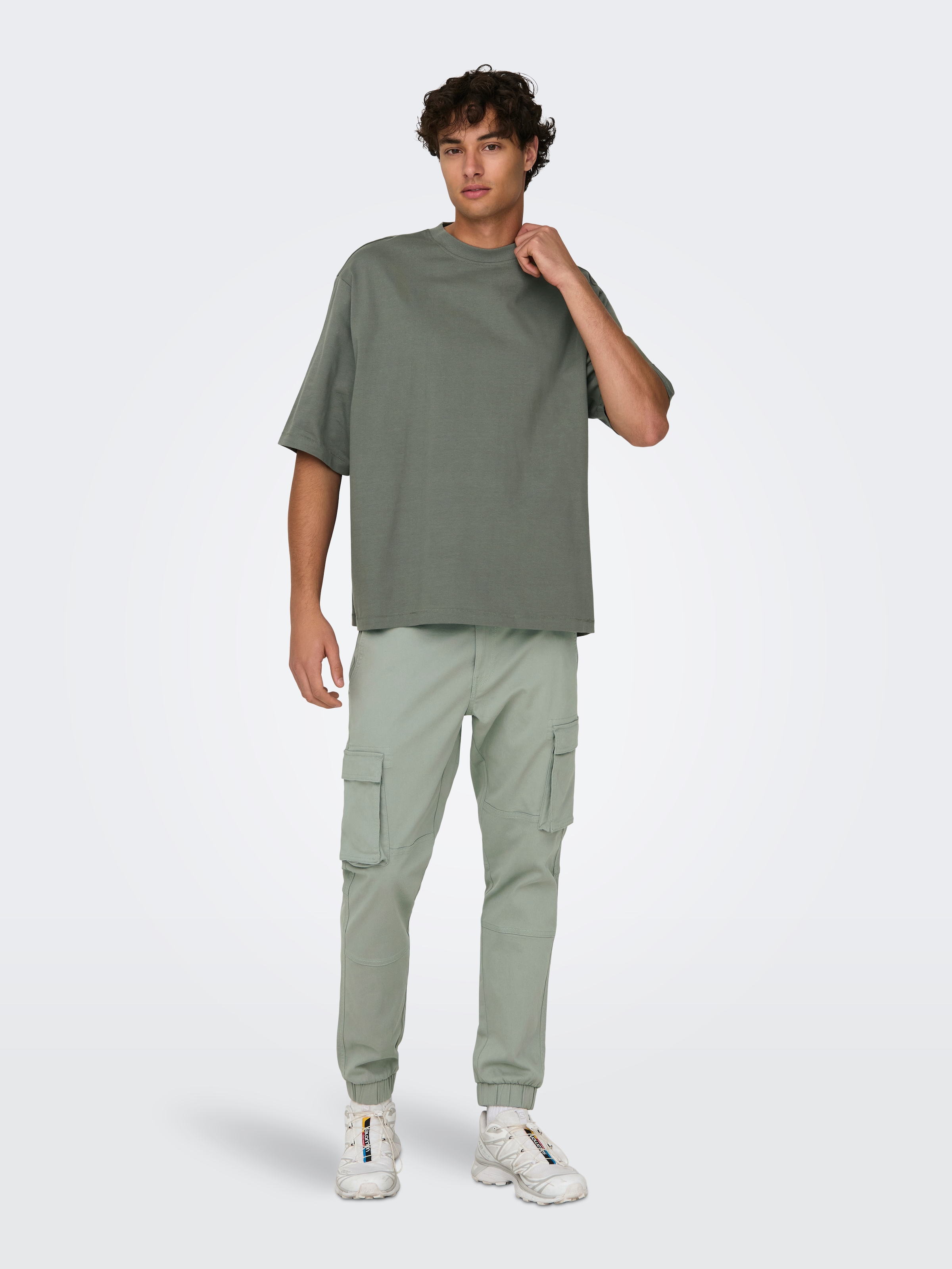 ONLY & SONS Cargohose »ONSCAM STAGE CARGO CUFF LIFE 6687 NOOS«